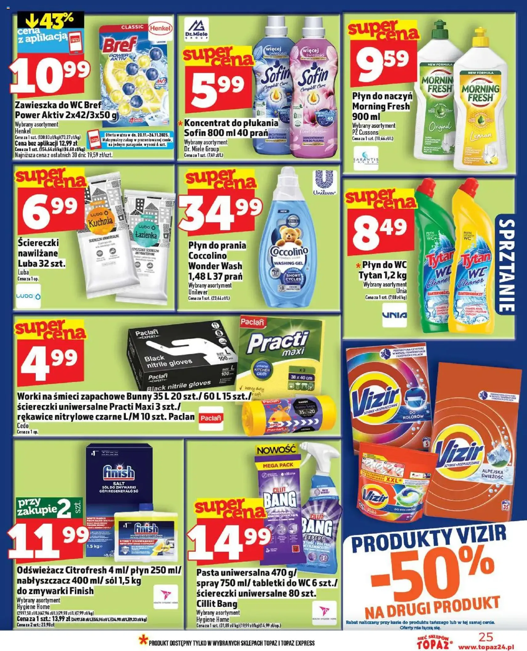 Topaz Gazetka - ważny gazetka od 20.11.2025 strona 25 z 28