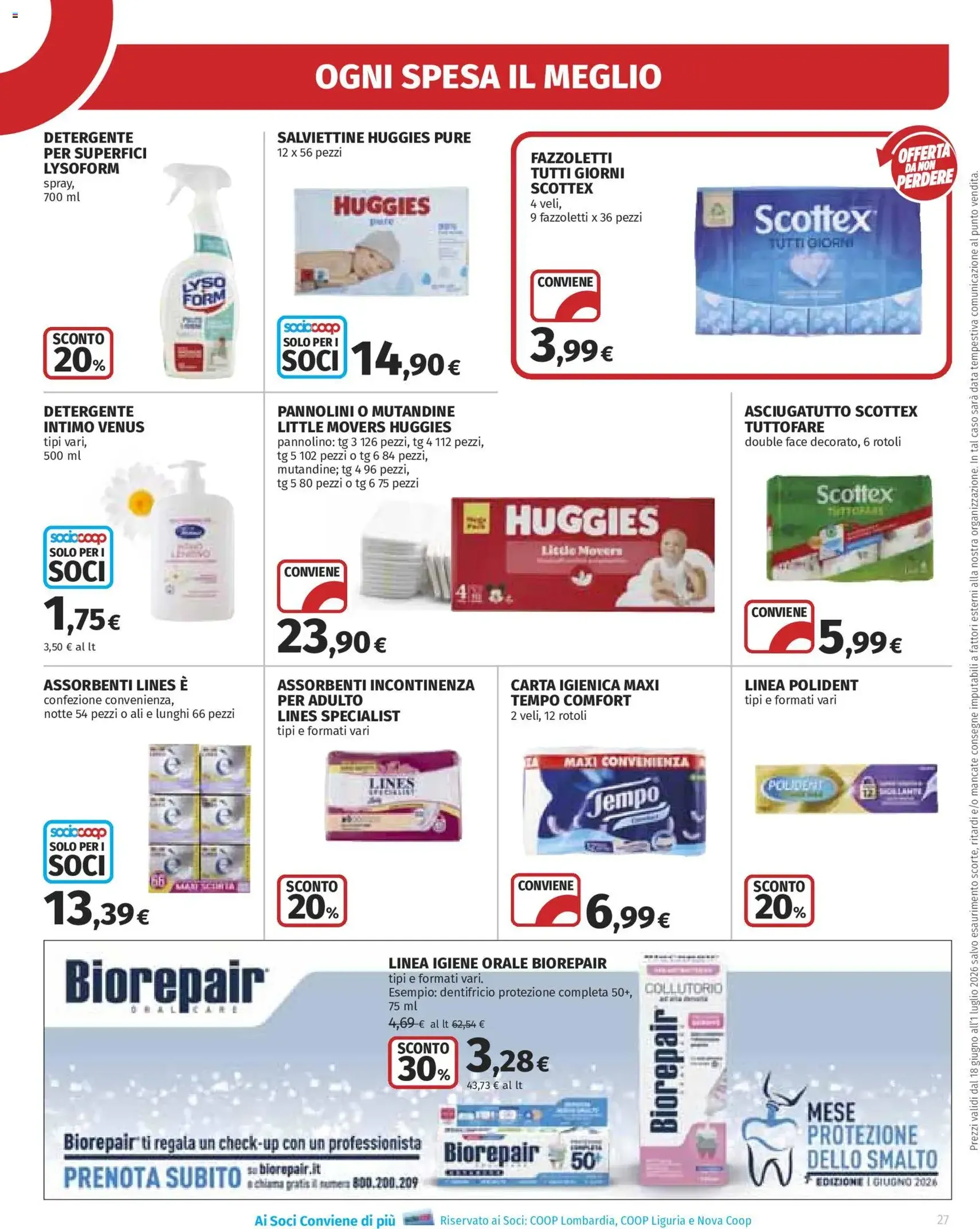 Ipercoop volantino - volantino valido dal 18/06/2026 pagina 27 di 47