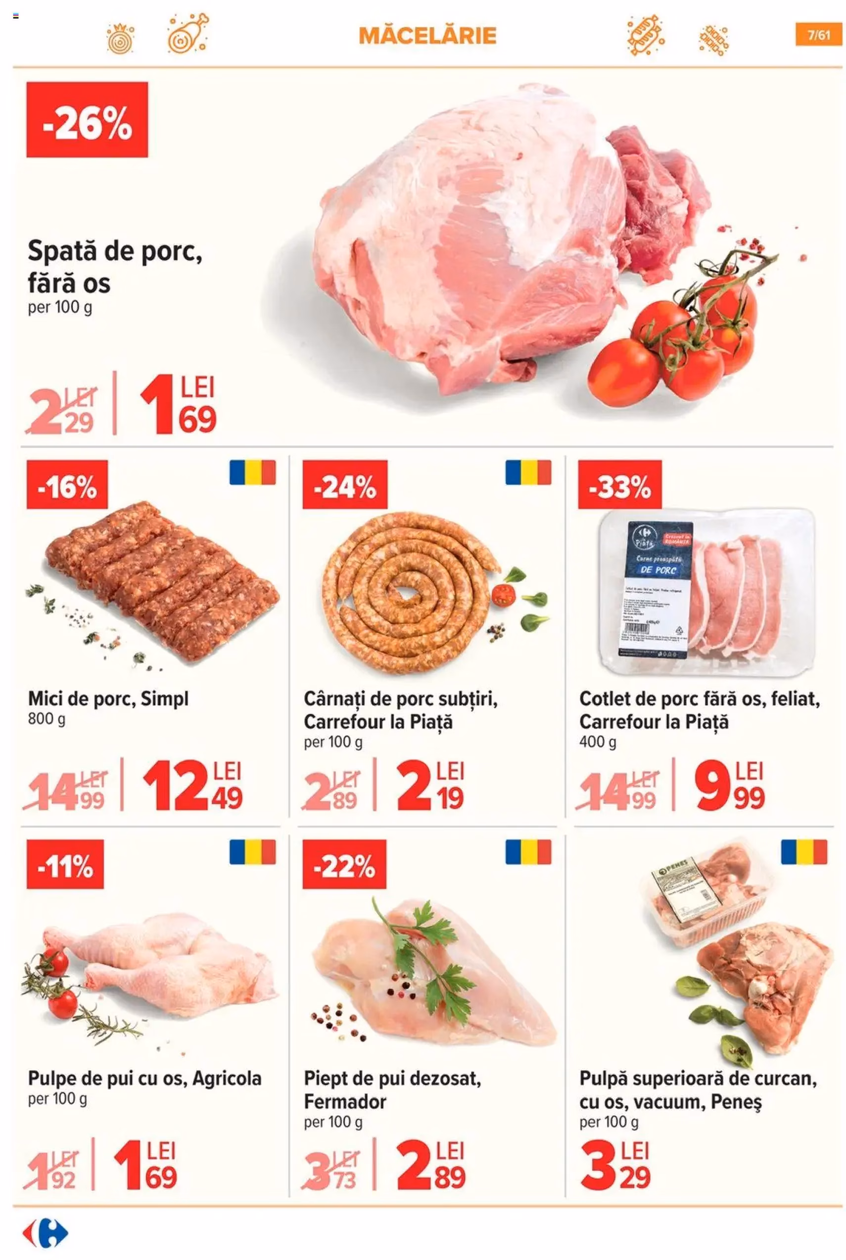 Catalog Carrefour - cataloage valabile începând cu 13.08.2025 pagina 8 din 62 Catalog Carrefour - cataloage valabile începând cu 13.08.2025 pagina 8 din 62