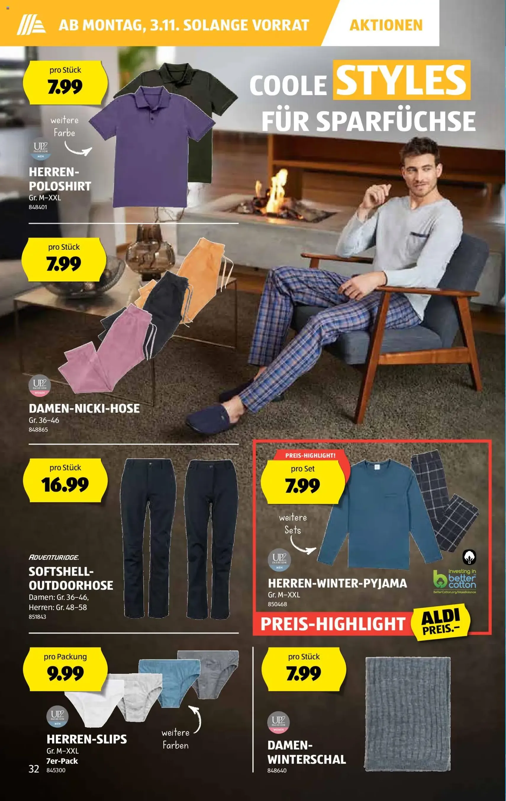 Aldi Aktionen - Gültiger Prospekt ab 30.10.2025, Seite 33 von insgesamt 36 Aldi Aktionen - Gültiger Prospekt ab 30.10.2025, Seite 33 von insgesamt 36