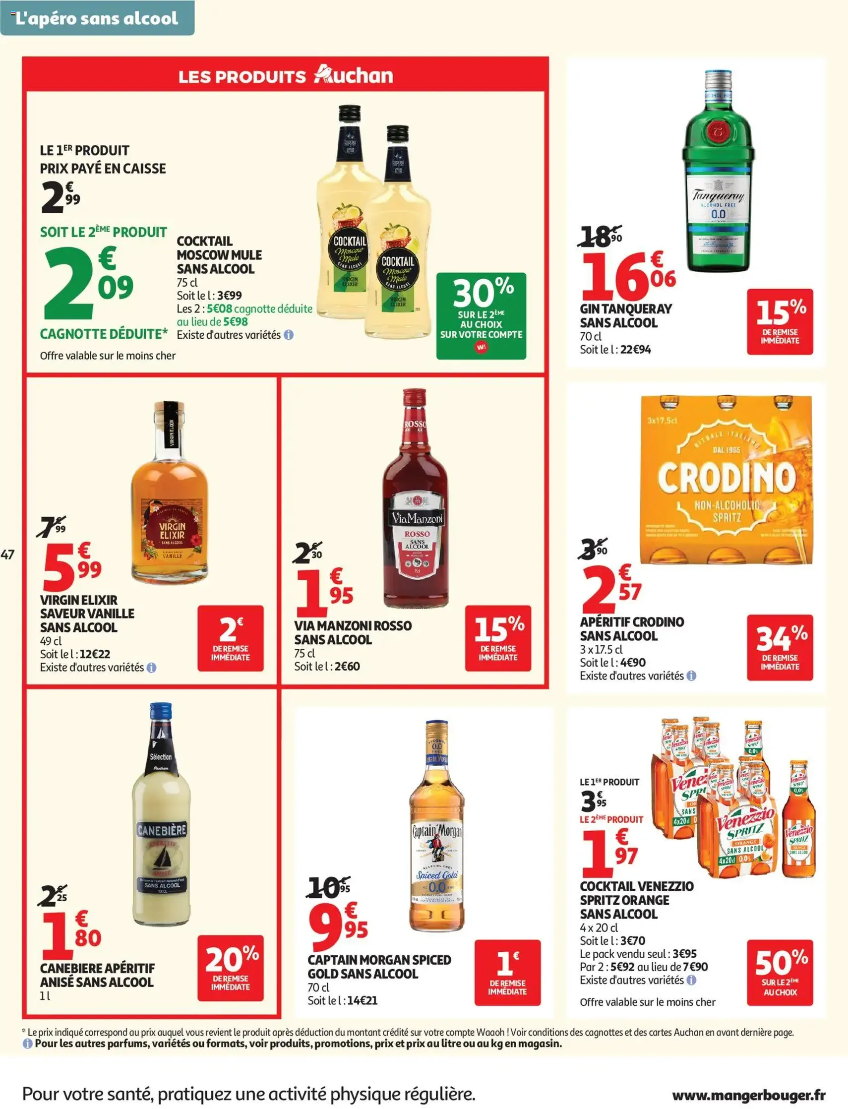 Auchan folder / publicité - geldige folder vanaf 09/06/2026 pagina 12 van 52