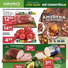 Stokrotka Gazetka - podgląd gazetki ważnej od 04.09.2025
