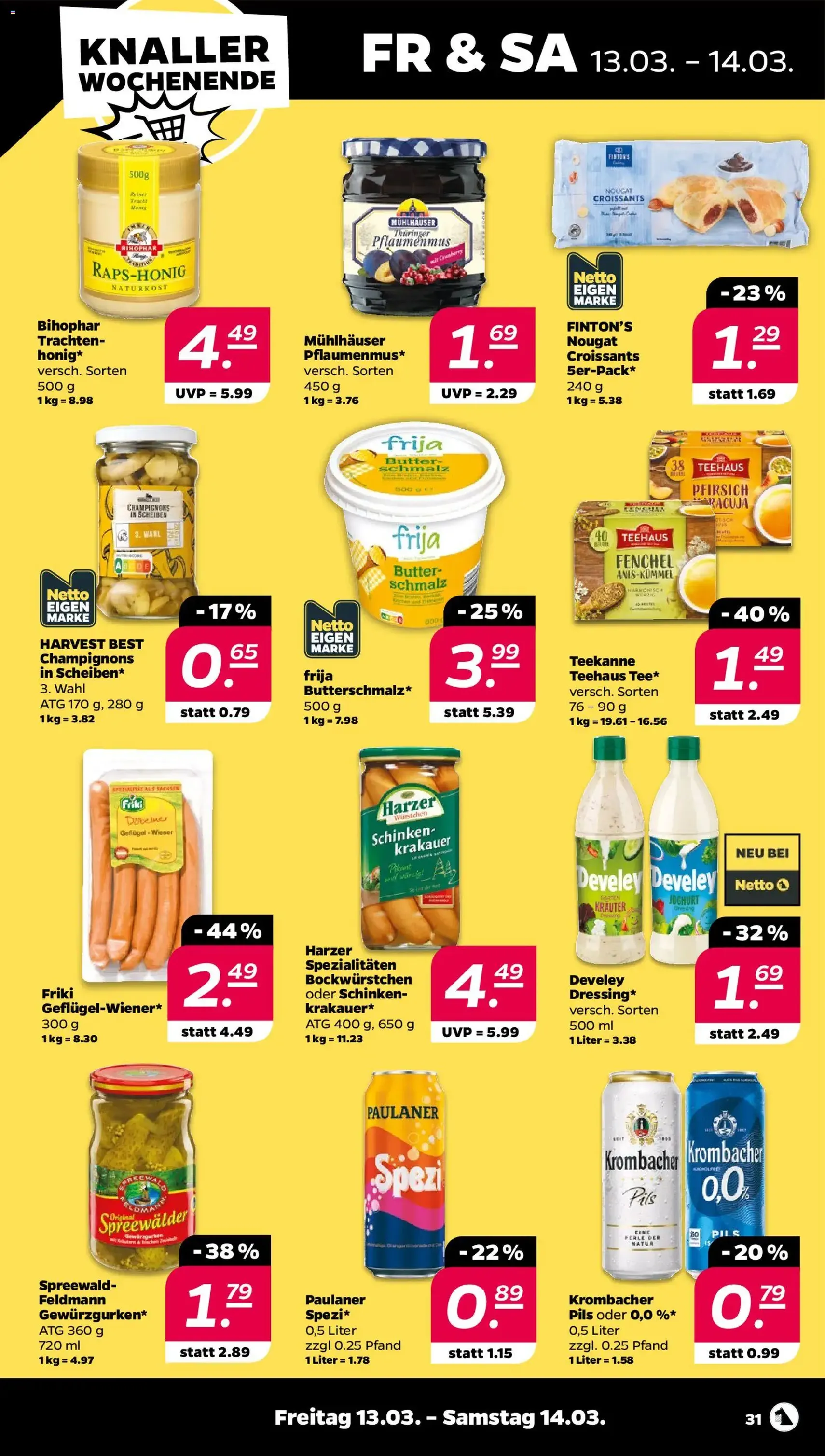 Netto Prospekt - Gültiger Prospekt ab 09.03.2026, Seite 37 von insgesamt 42