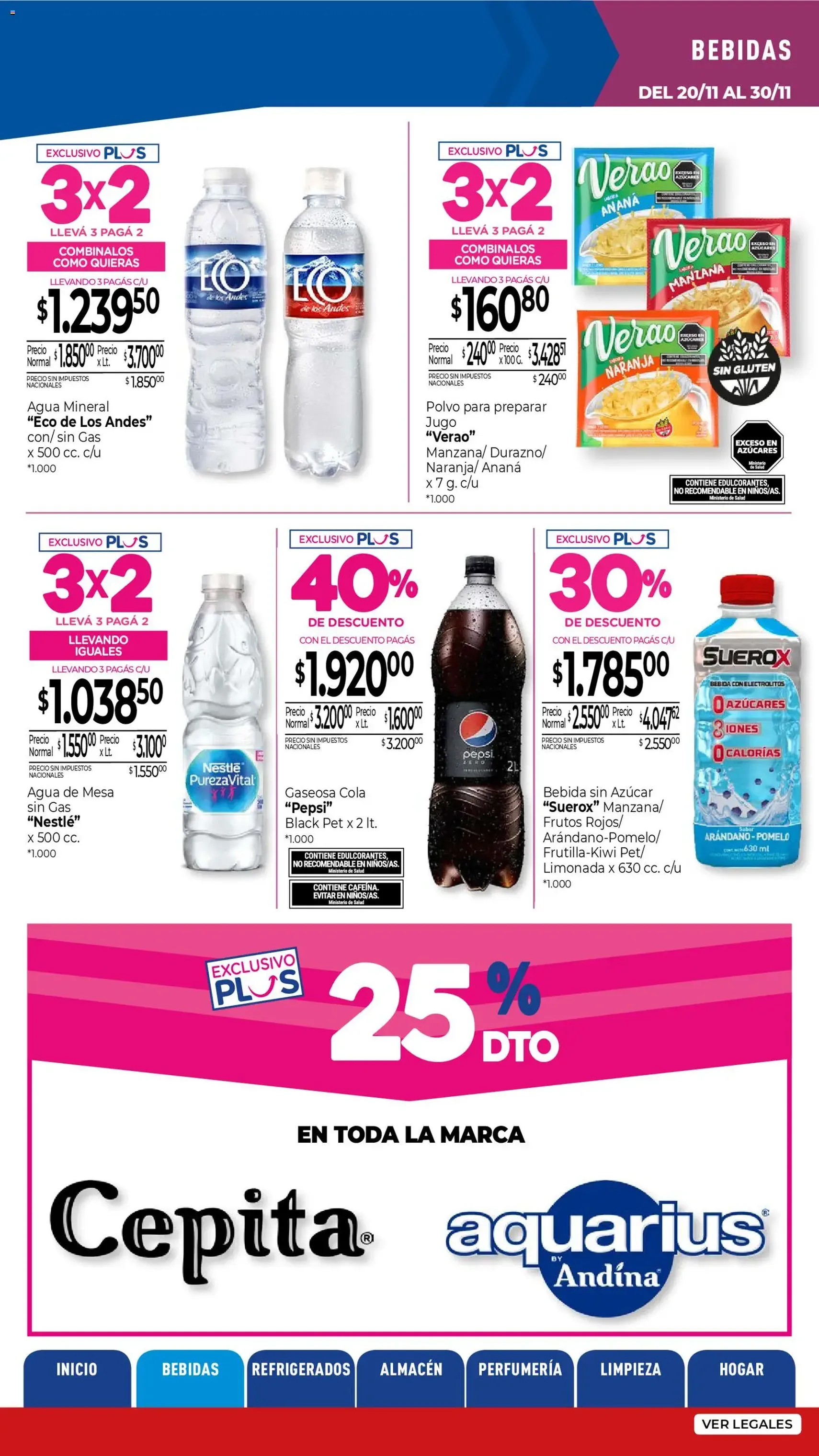 La Anonima catálogo - folleto válido desde 20/11/2025 página 11 de 40