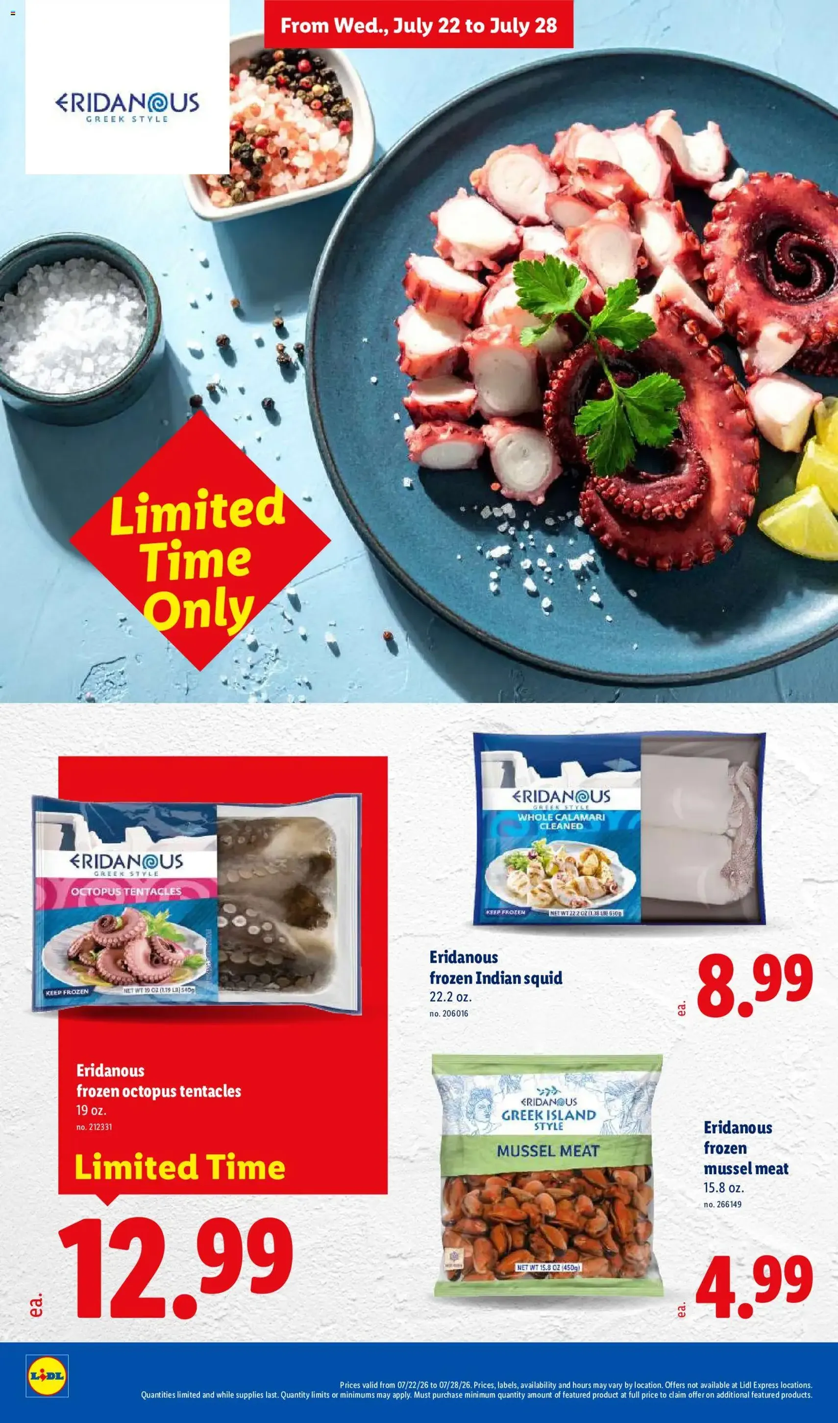 Lidl Weekly Ad - valid flyer from 07/22/2026, page 8 of 48