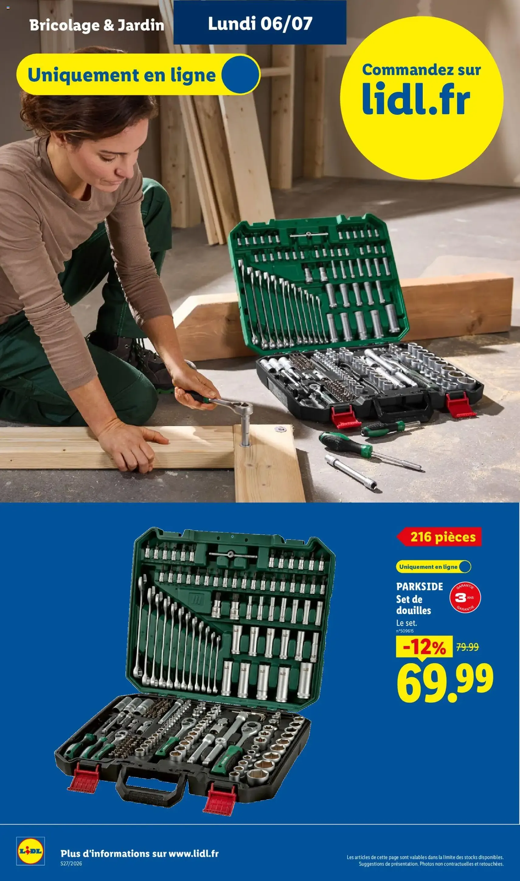 LIDL catalogue - brochure valable à partir du 02/07/2026, page 54 sur 62