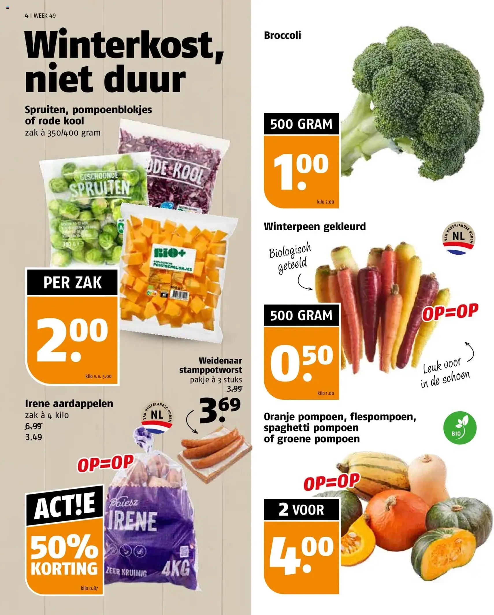 Poiesz - Folder week 49 - geldige folder vanaf 30-11-2025 pagina 4 van 36