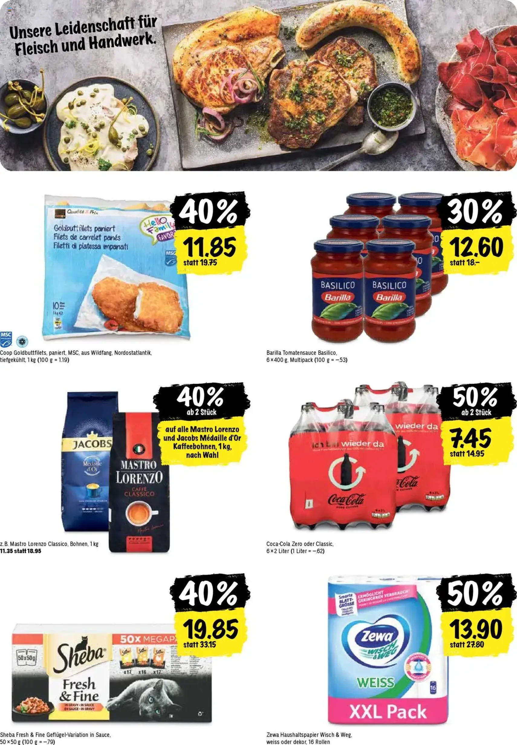 Coop Aktionen - Gültiger Prospekt ab 31.07.2025, Seite 22 von insgesamt 24 Coop Aktionen - Gültiger Prospekt ab 31.07.2025, Seite 22 von insgesamt 24