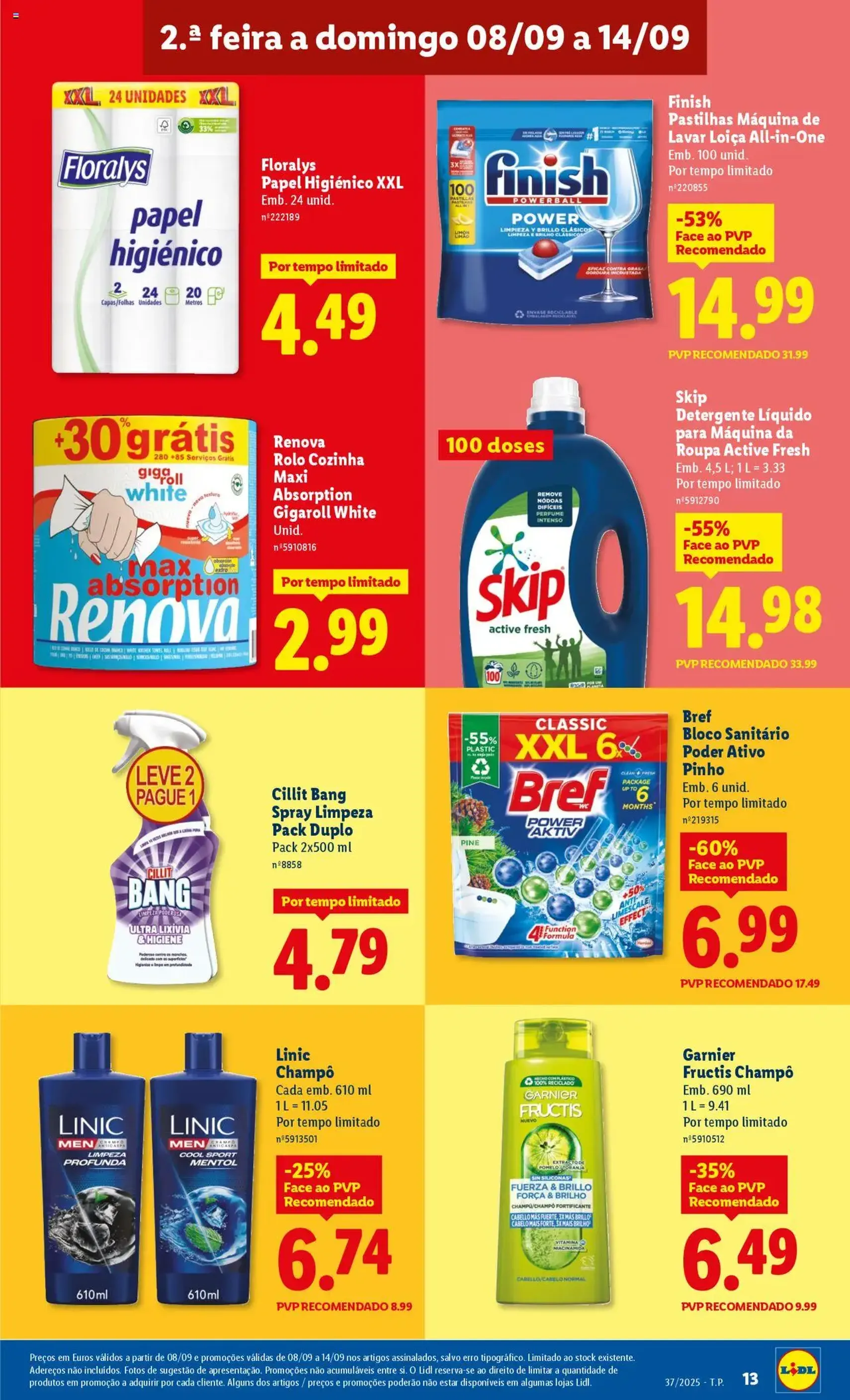 Lidl folheto - folheto válido a partir de 08/09/2025 página 13 de 26 Lidl folheto - folheto válido a partir de 08/09/2025 página 13 de 26