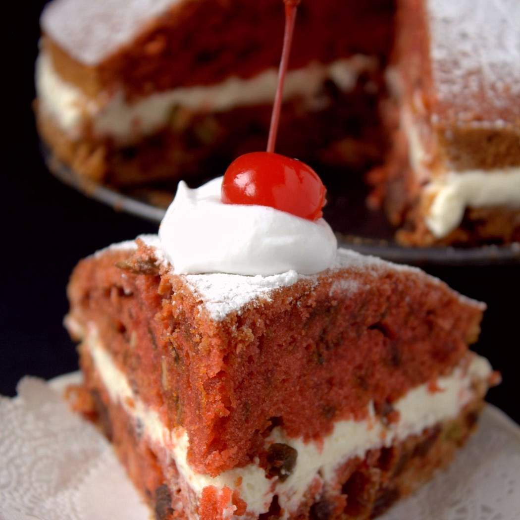 Torta di barbabietola