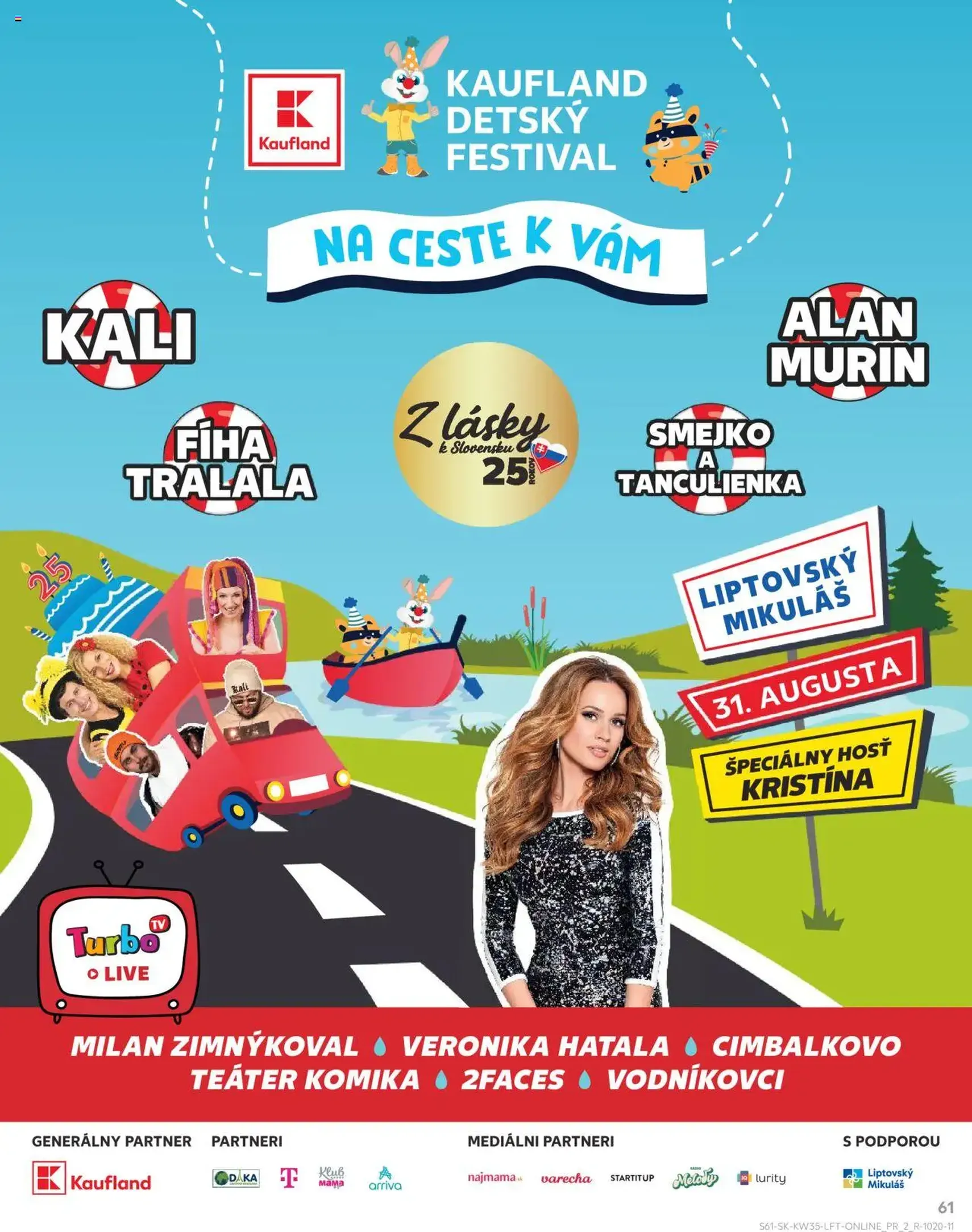 Kaufland SK Bratislava-Devínska Nová Ves - 2025.08.28. érvényes szórólap 61 oldal 80 oldalból