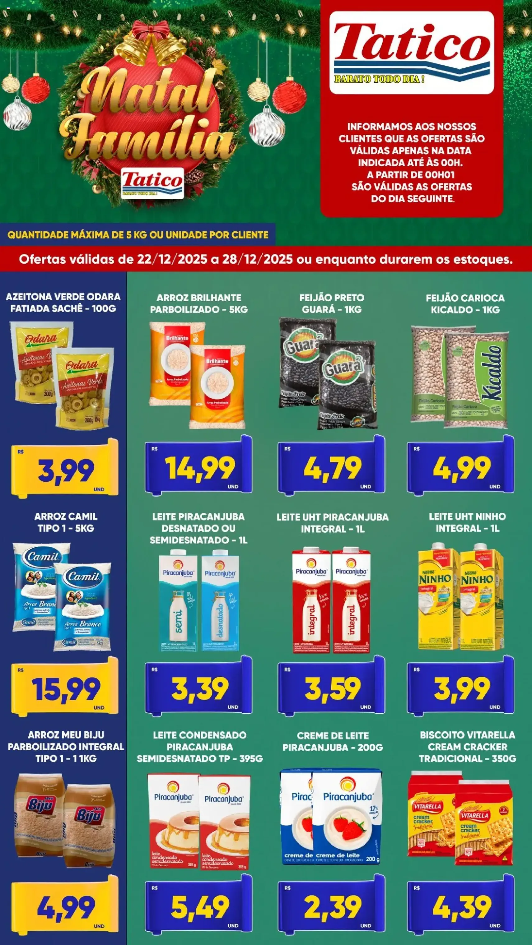 Tatico - Ofertas da semana - folheto válido a partir de 22/12/2025 página 6 de 8