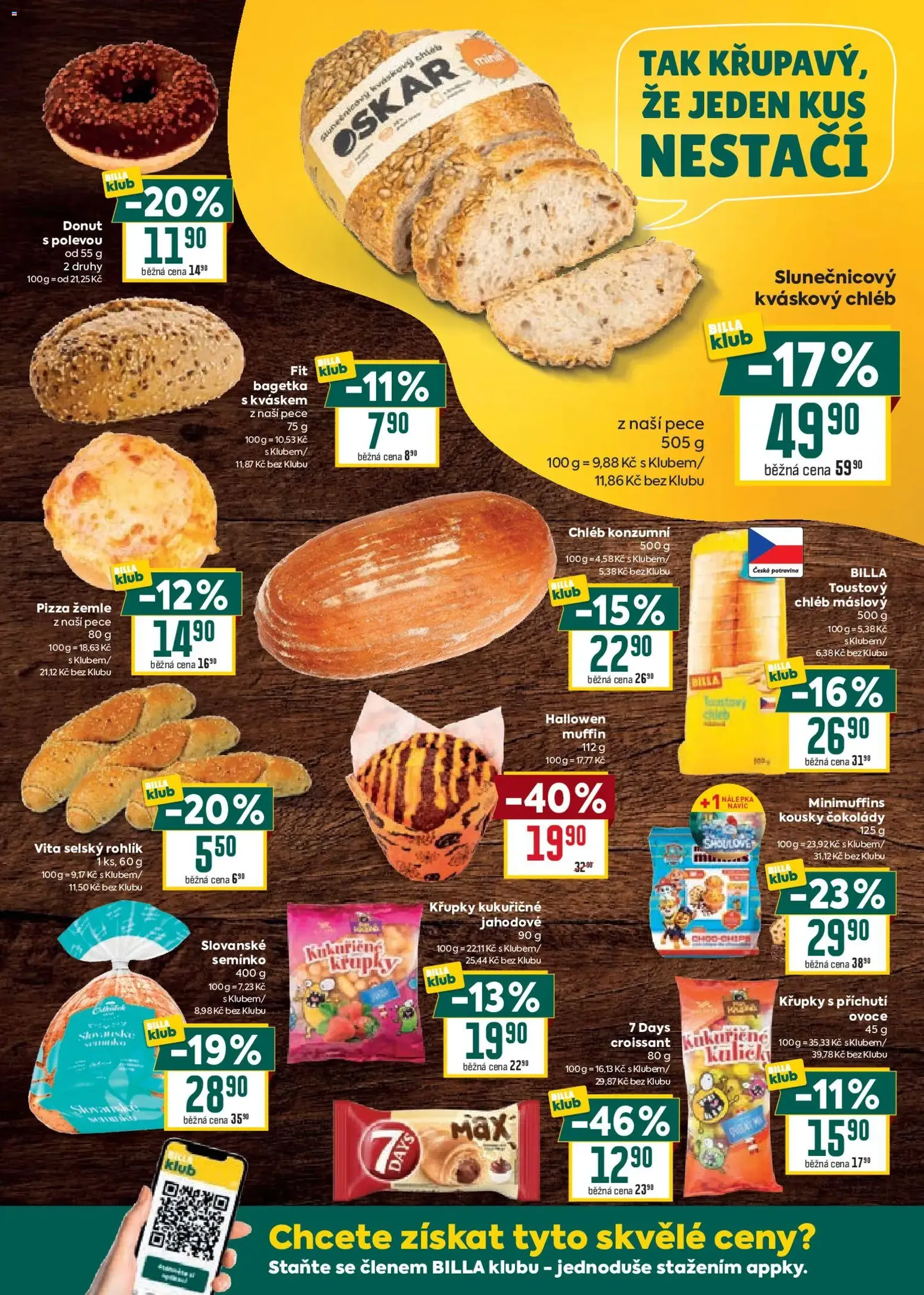 Billa Velký leták - platný leták od 29.10.2025 strana 7 z 45