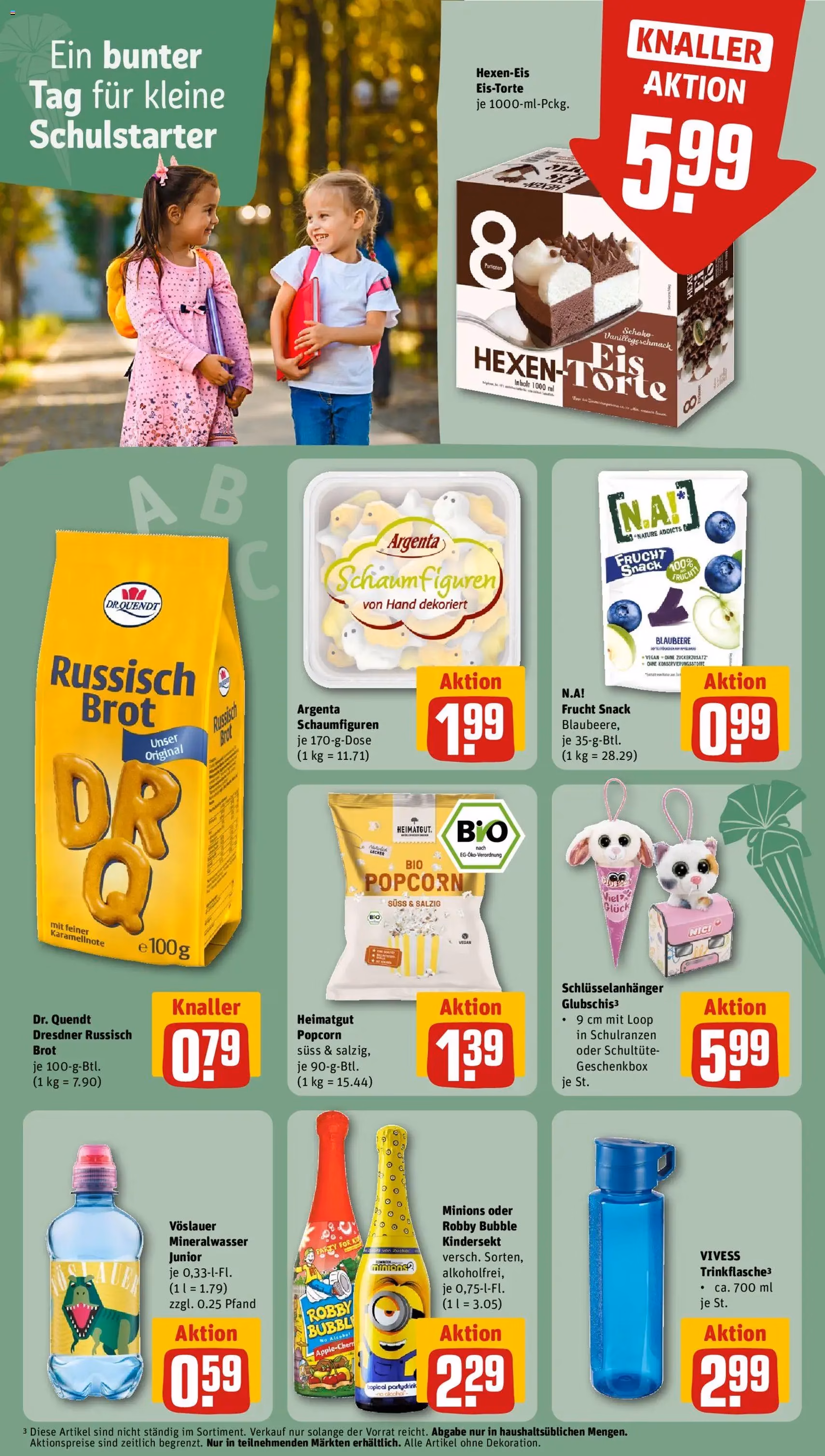 Rewe Prospekt - Gültiger Prospekt ab 17.08.2026, Seite 17 von insgesamt 22