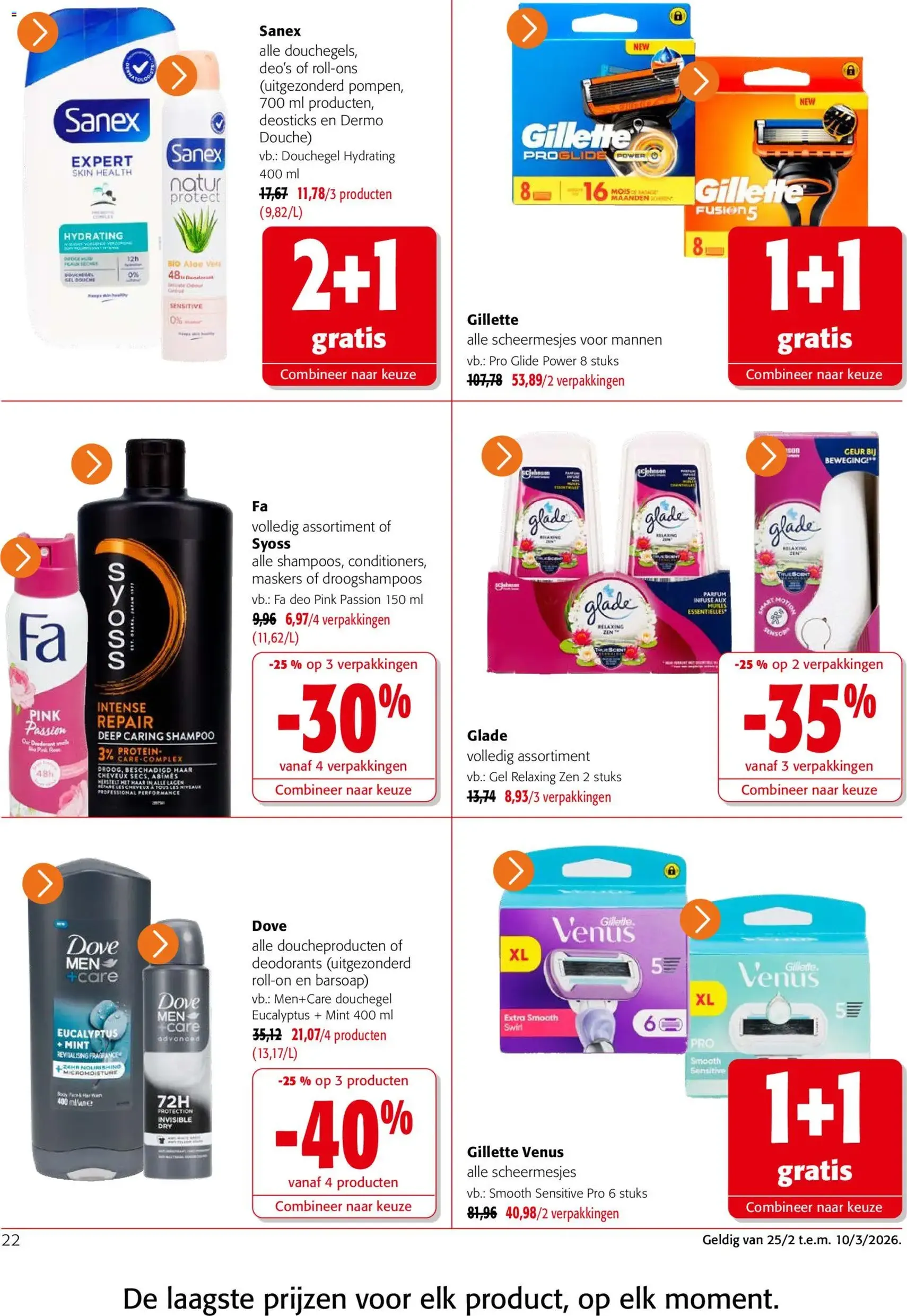 Colruyt folder - geldige folder vanaf 25/02/2026 pagina 22 van 36