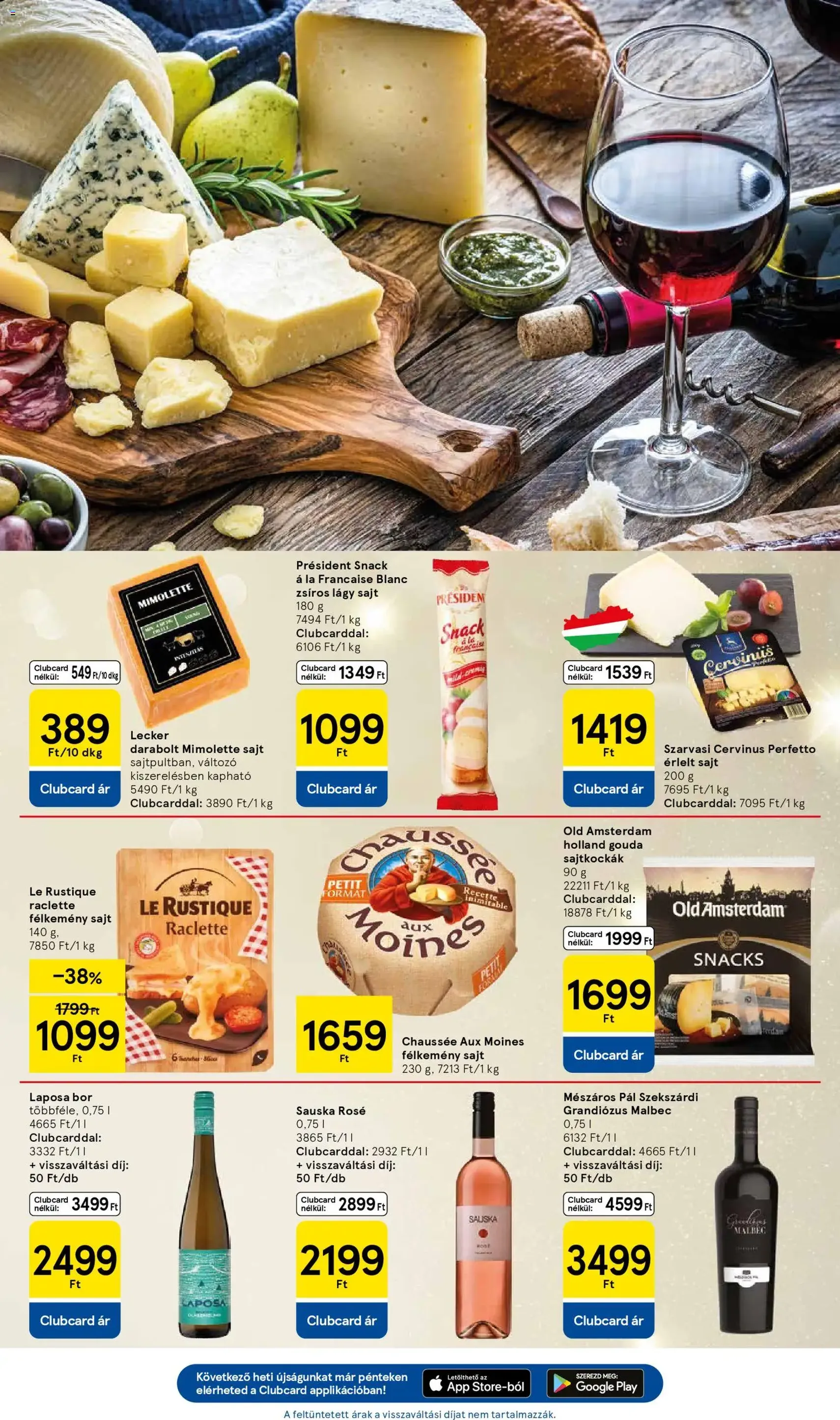 Tesco Hipermarket - Akciós újság - 2025.12.04. érvényes szórólap 25 oldal 44 oldalból