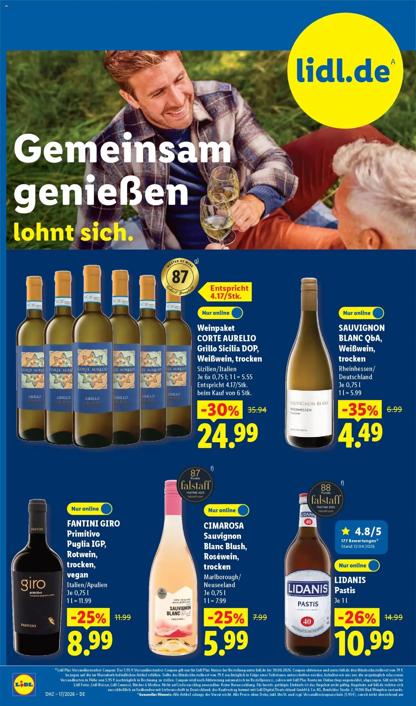 Lidl Prospekt - Gültiger Prospekt ab 20.04.2026, Seite 32 von insgesamt 68