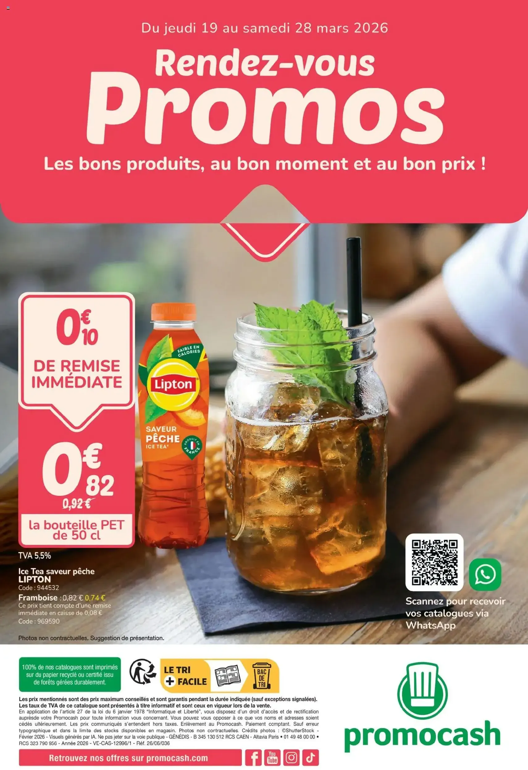 Promocash catalogue - brochure valable à partir du 19/03/2026, page 24 sur 24