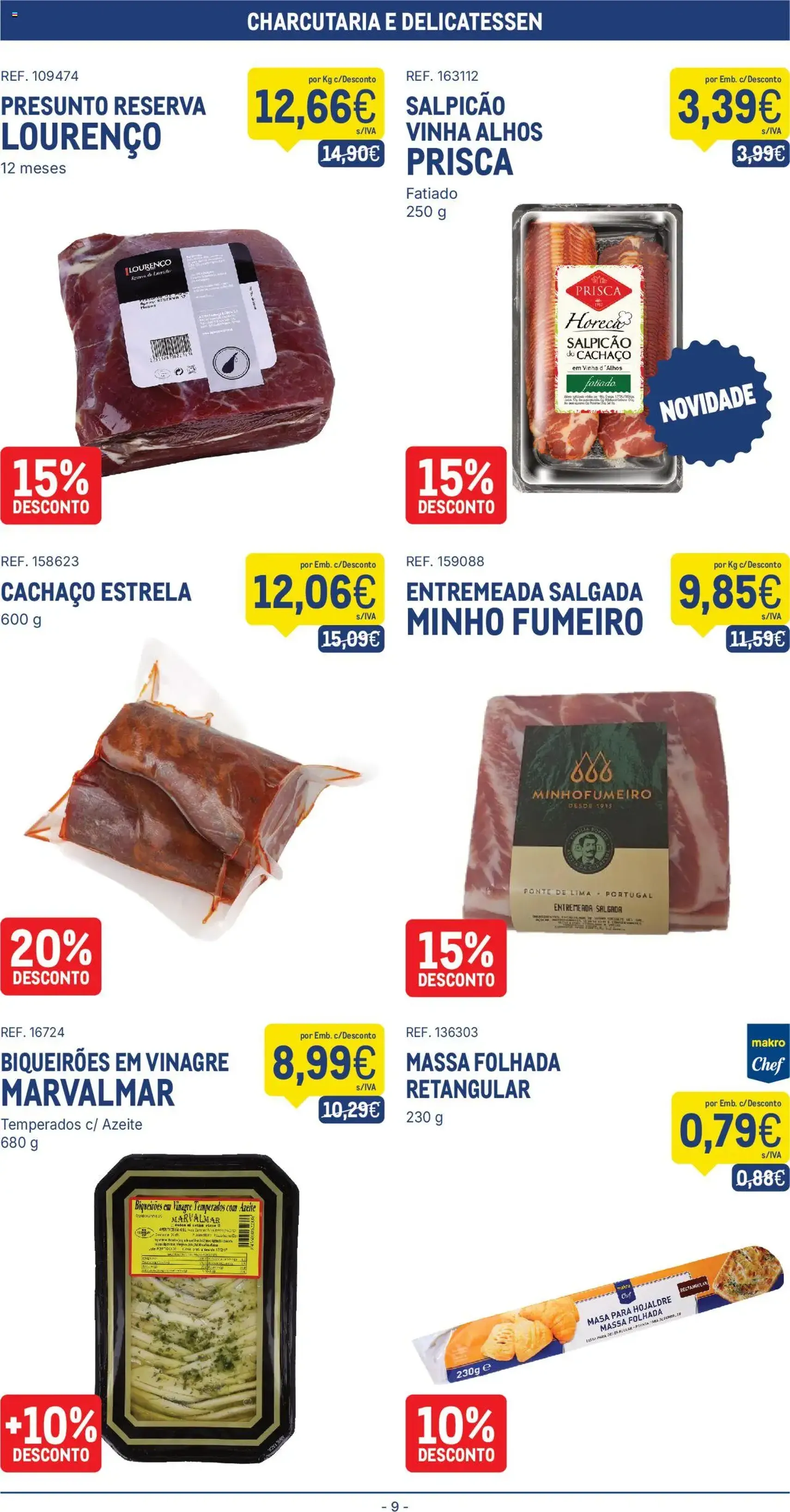 Makro folheto - folheto válido a partir de 30/09/2025 página 9 de 17