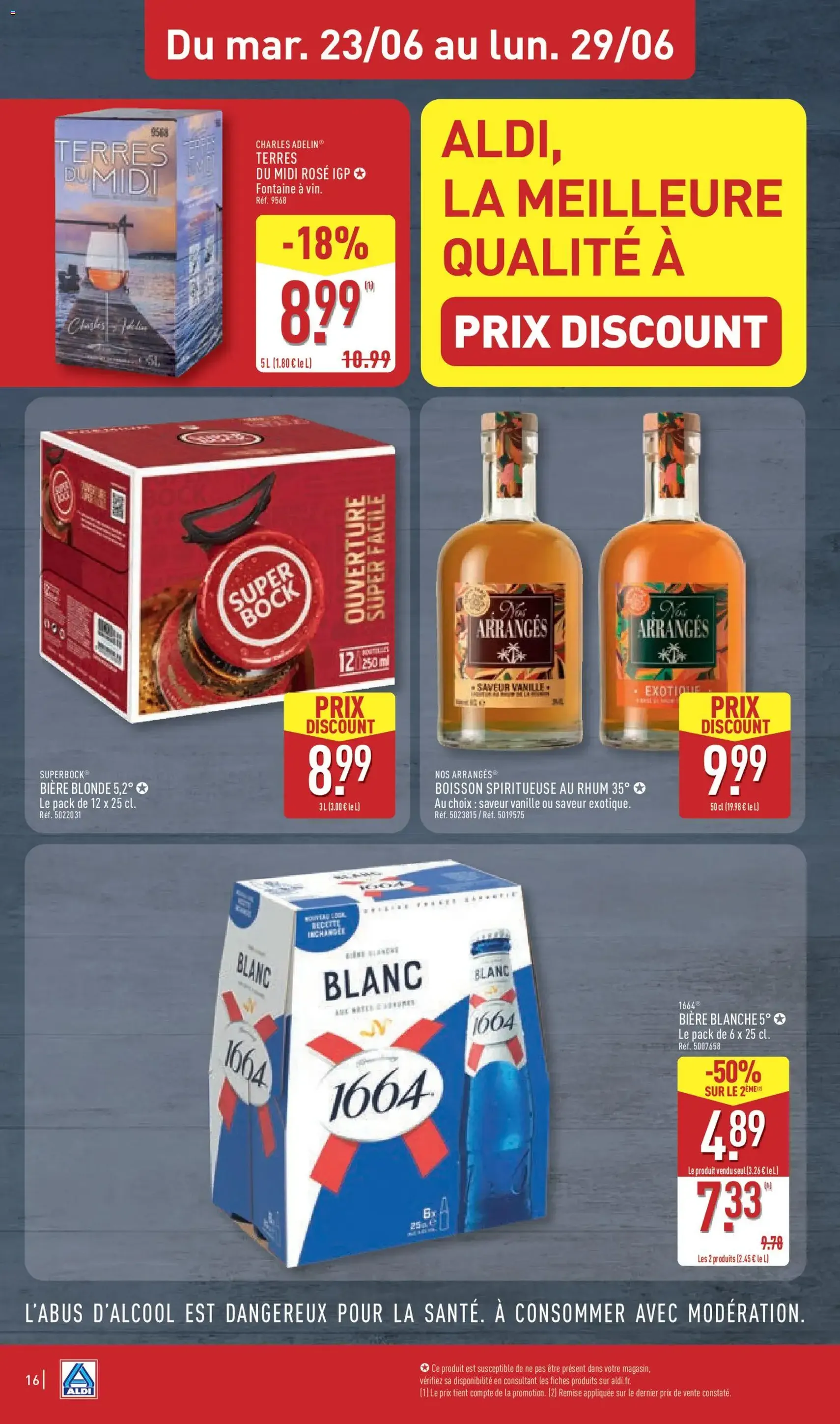 Aldi catalogue - brochure valable à partir du 23/06/2026, page 18 sur 41