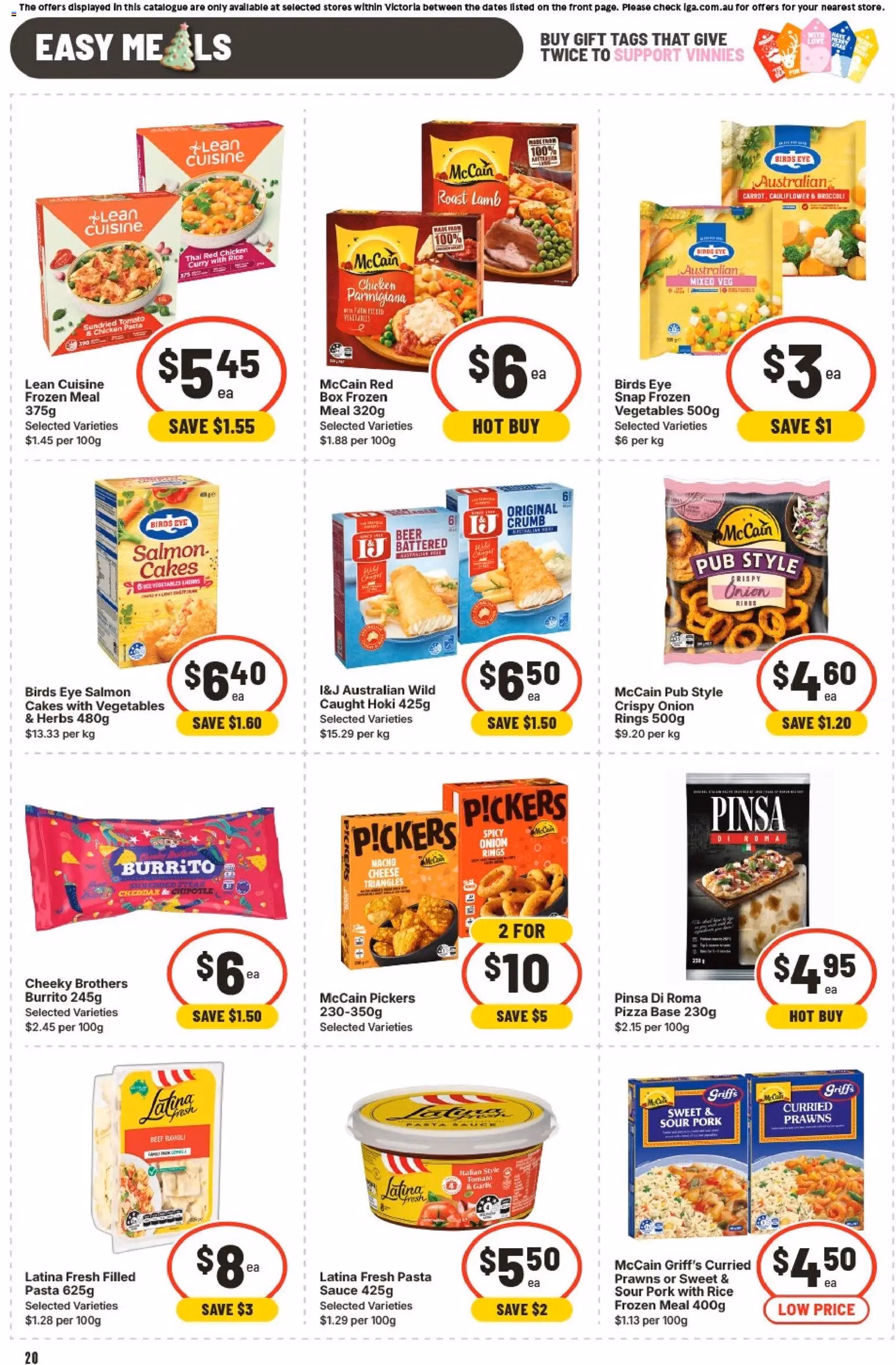 IGA Catalogue - valid flyer from 19/11/2025, page 21 of 32
