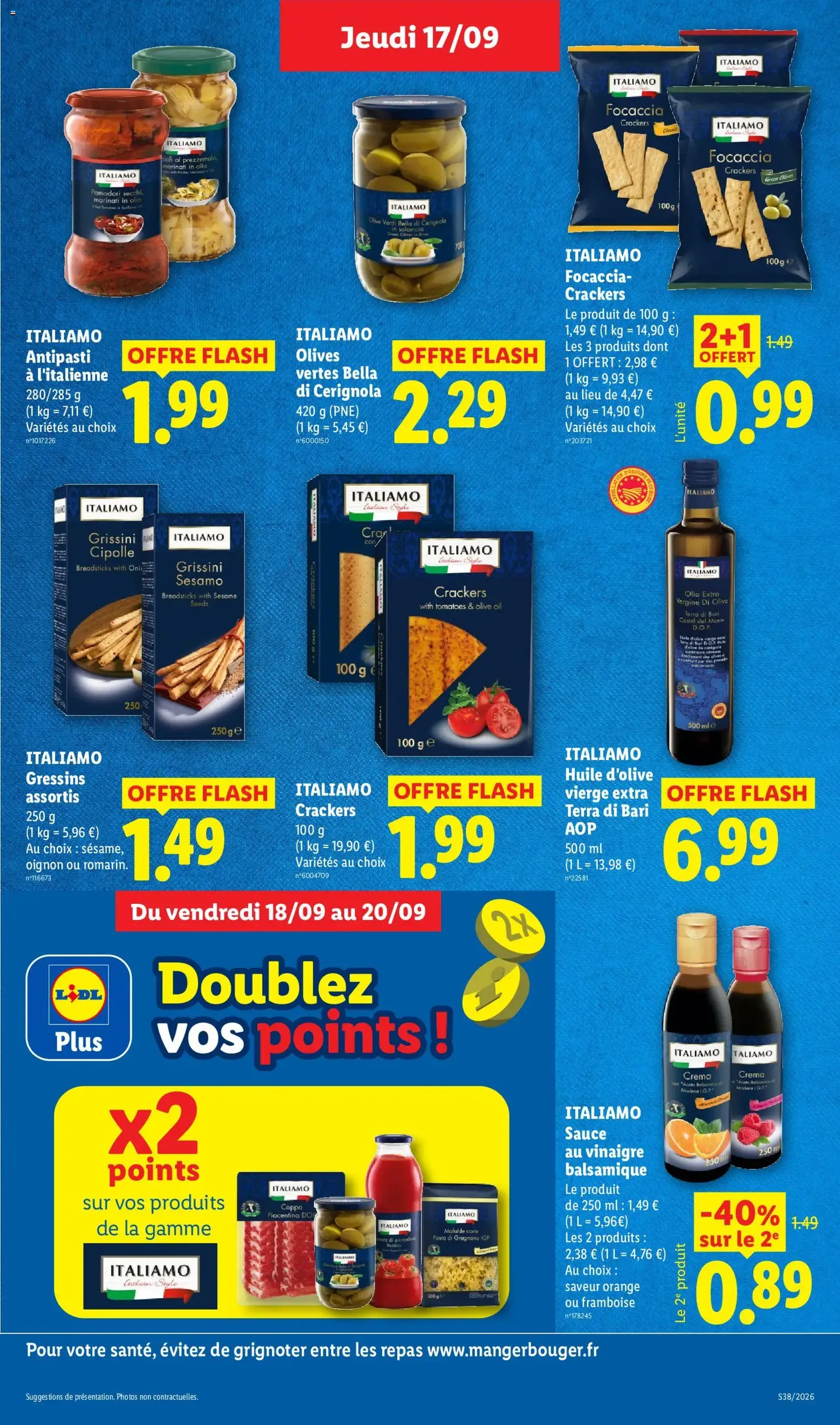 LIDL catalogue - brochure valable à partir du 17/09/2026, page 21 sur 67