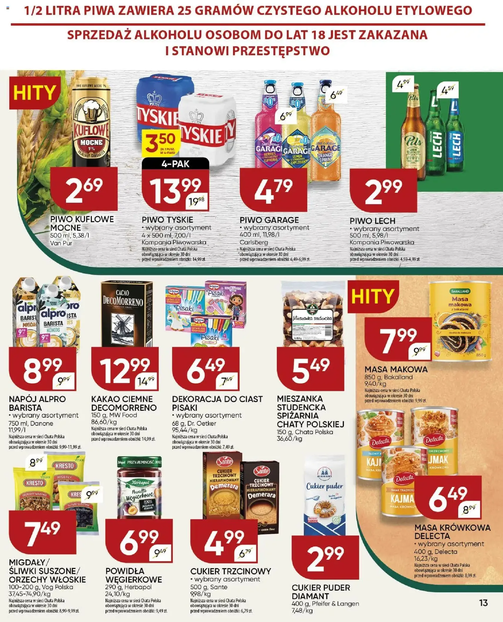 Chata Polska Gazetka - ważny gazetka od 18.12.2025 strona 13 z 38