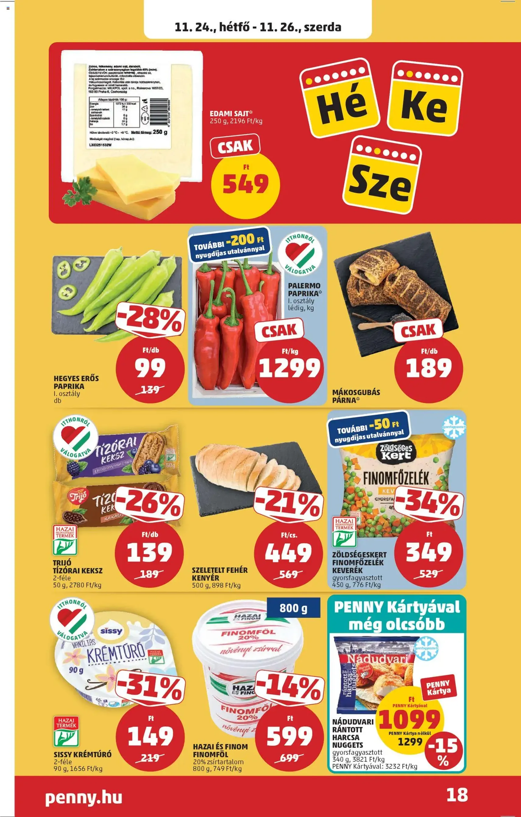 PENNY Black Friday - 2025.11.20. érvényes szórólap 22 oldal 44 oldalból