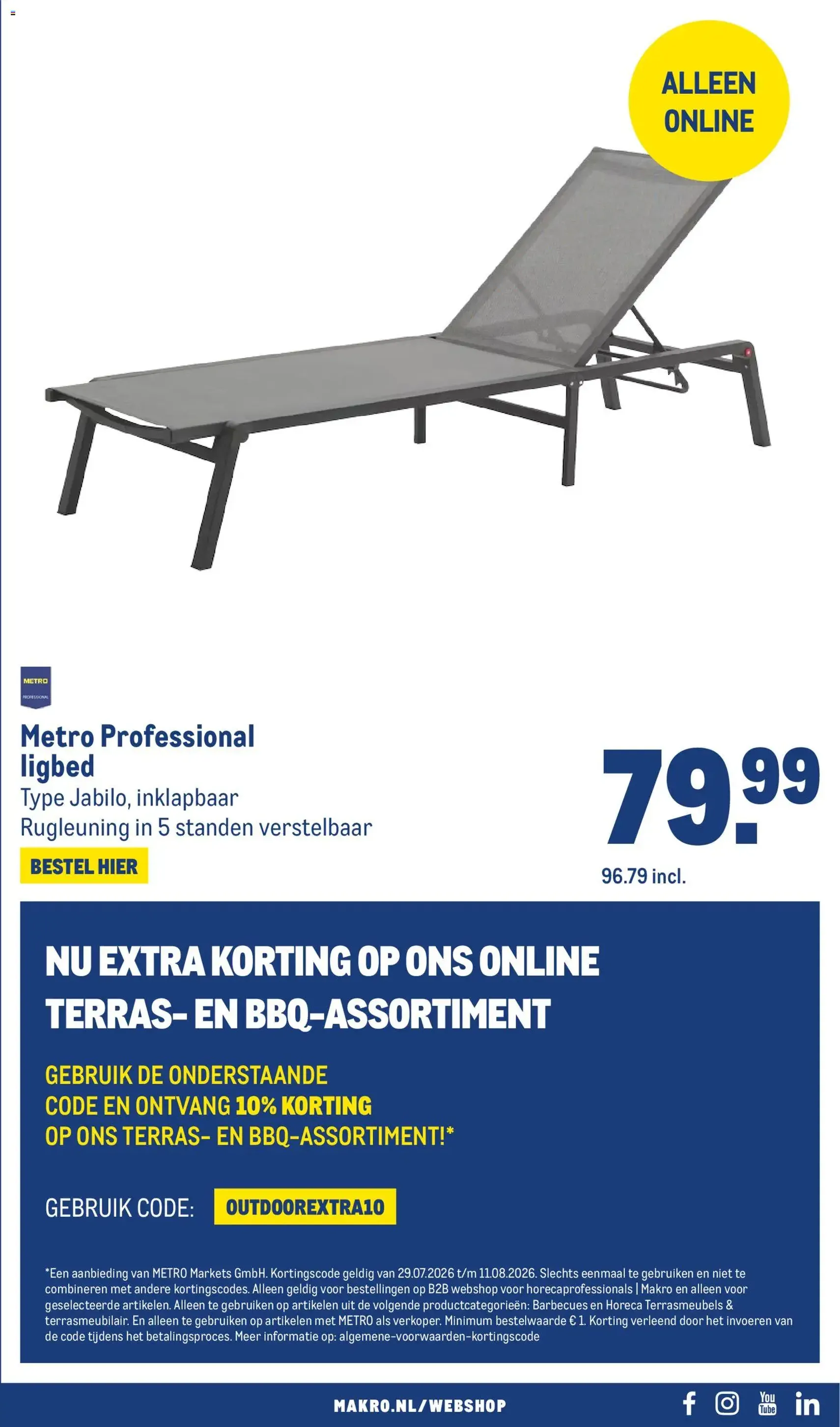 Makro folder - geldige folder vanaf 29-07-2026 pagina 109 van 118