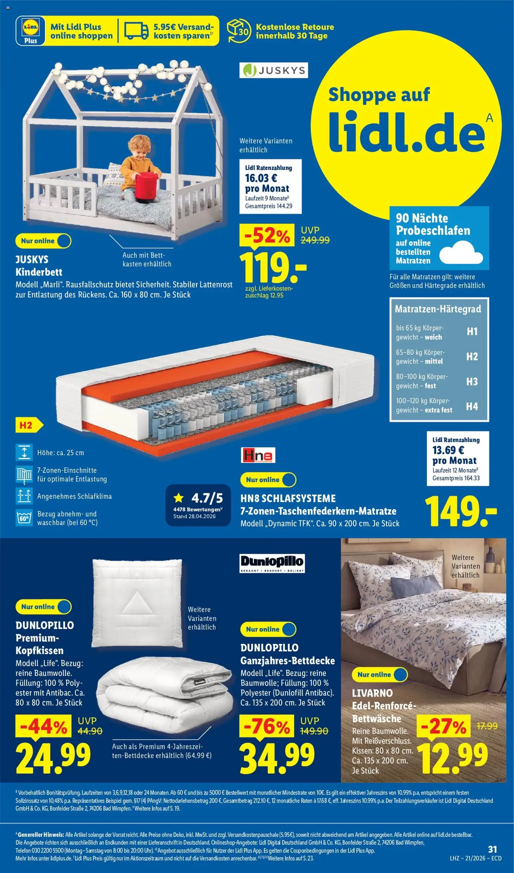 Lidl Prospekt - Gültiger Prospekt ab 18.05.2026, Seite 53 von insgesamt 71