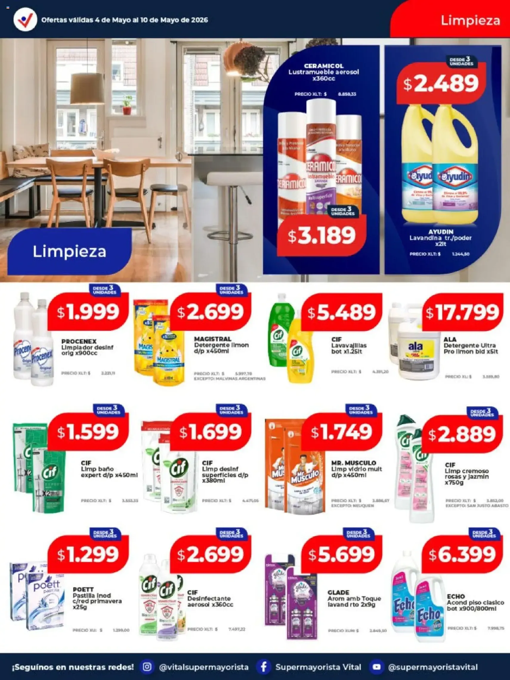 Vital - Ofertas - folleto válido desde 04/05/2026 página 5 de 23