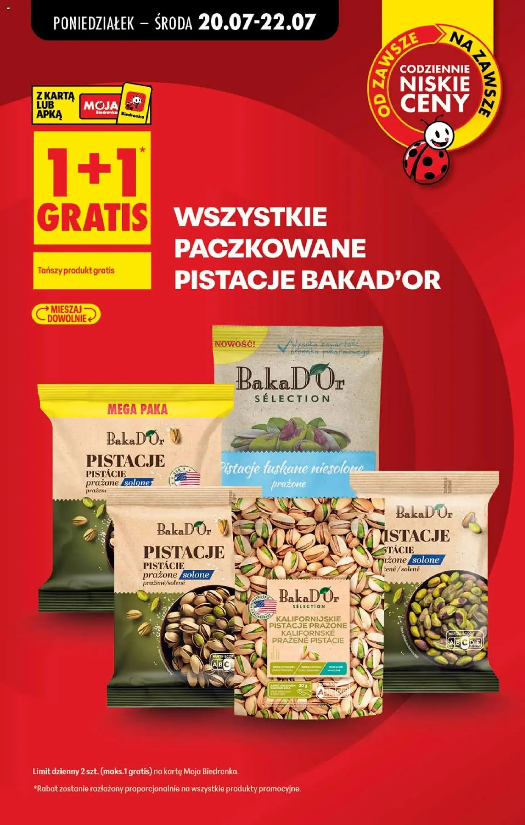 Biedronka gazetka od poniedziałku - ważny gazetka od 20.07.2026 strona 7 z 89