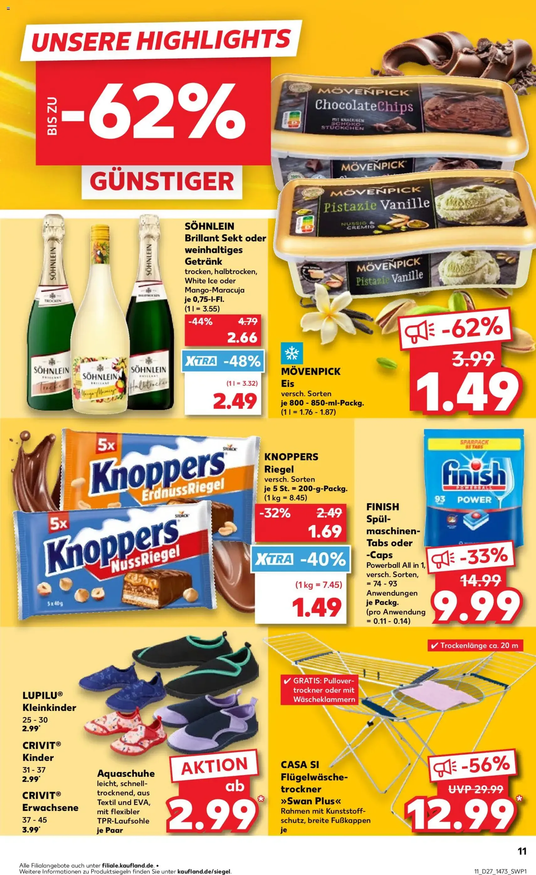 Kaufland Prospekt - Gültiger Prospekt ab 02.07.2026, Seite 11 von insgesamt 64