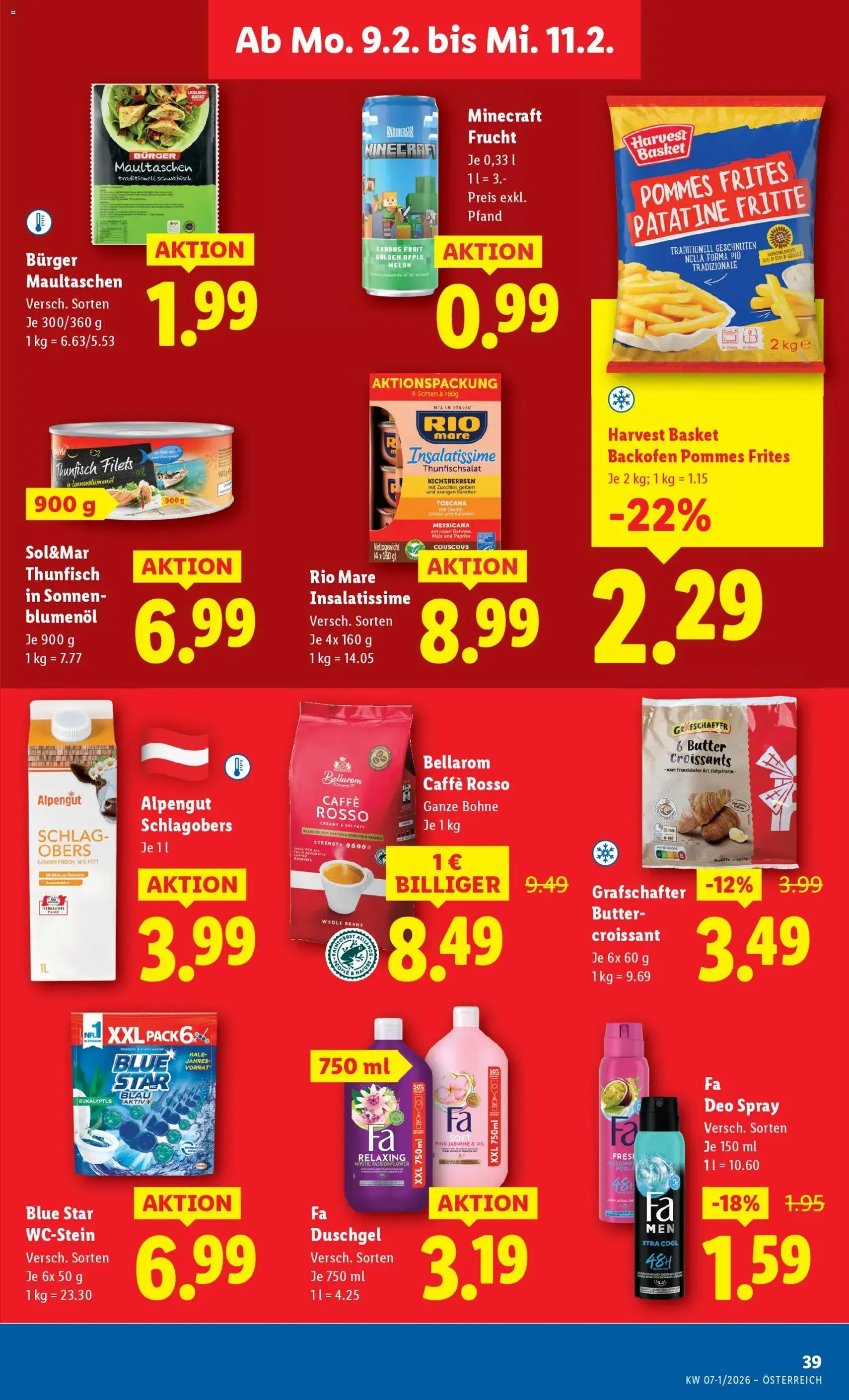 Lidl Flugblatt - Gültiger Prospekt ab 05.02.2026, Seite 45 von insgesamt 51