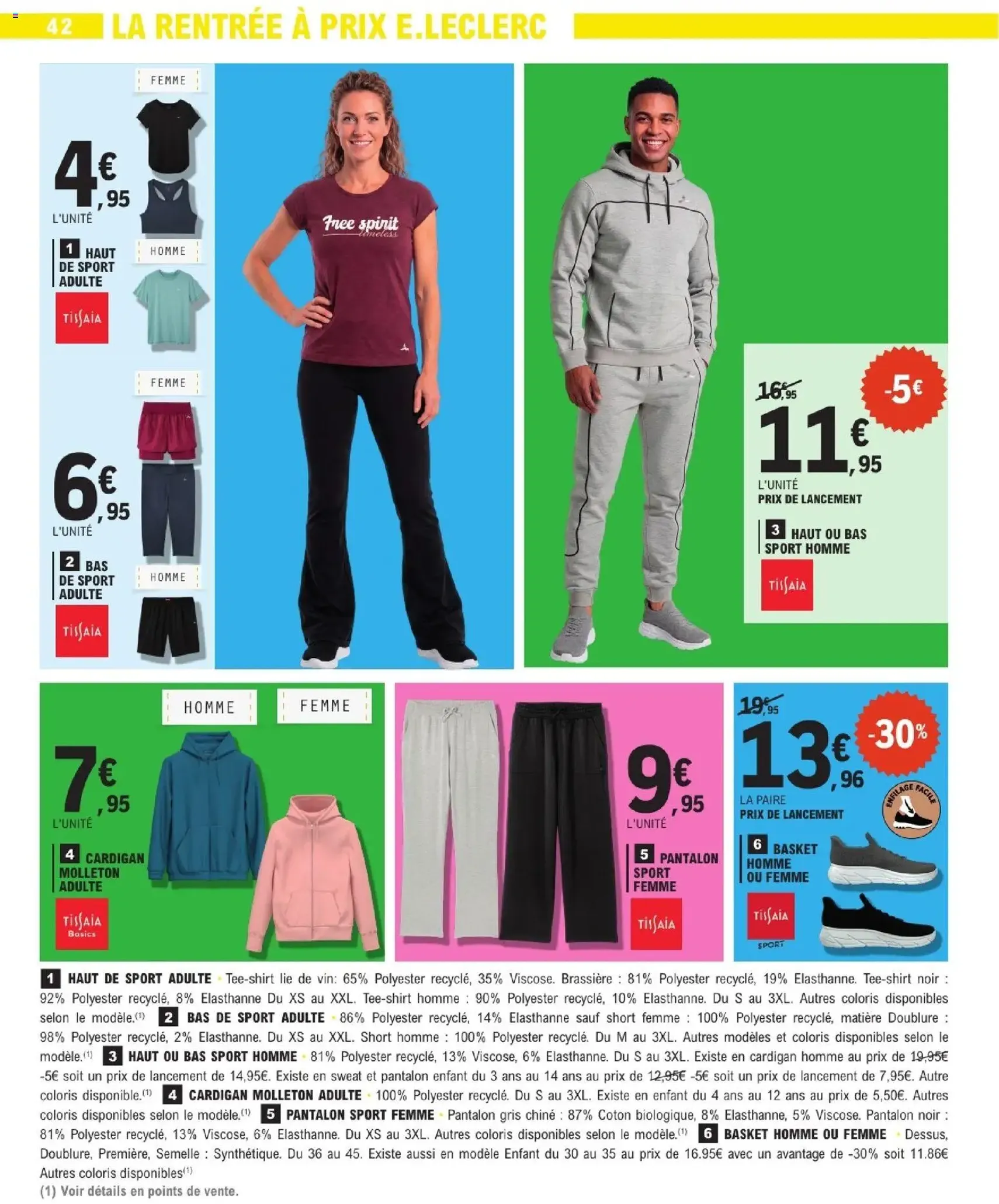 E.Leclerc catalogue - brochure valable à partir du 01/09/2026, page 42 sur 56