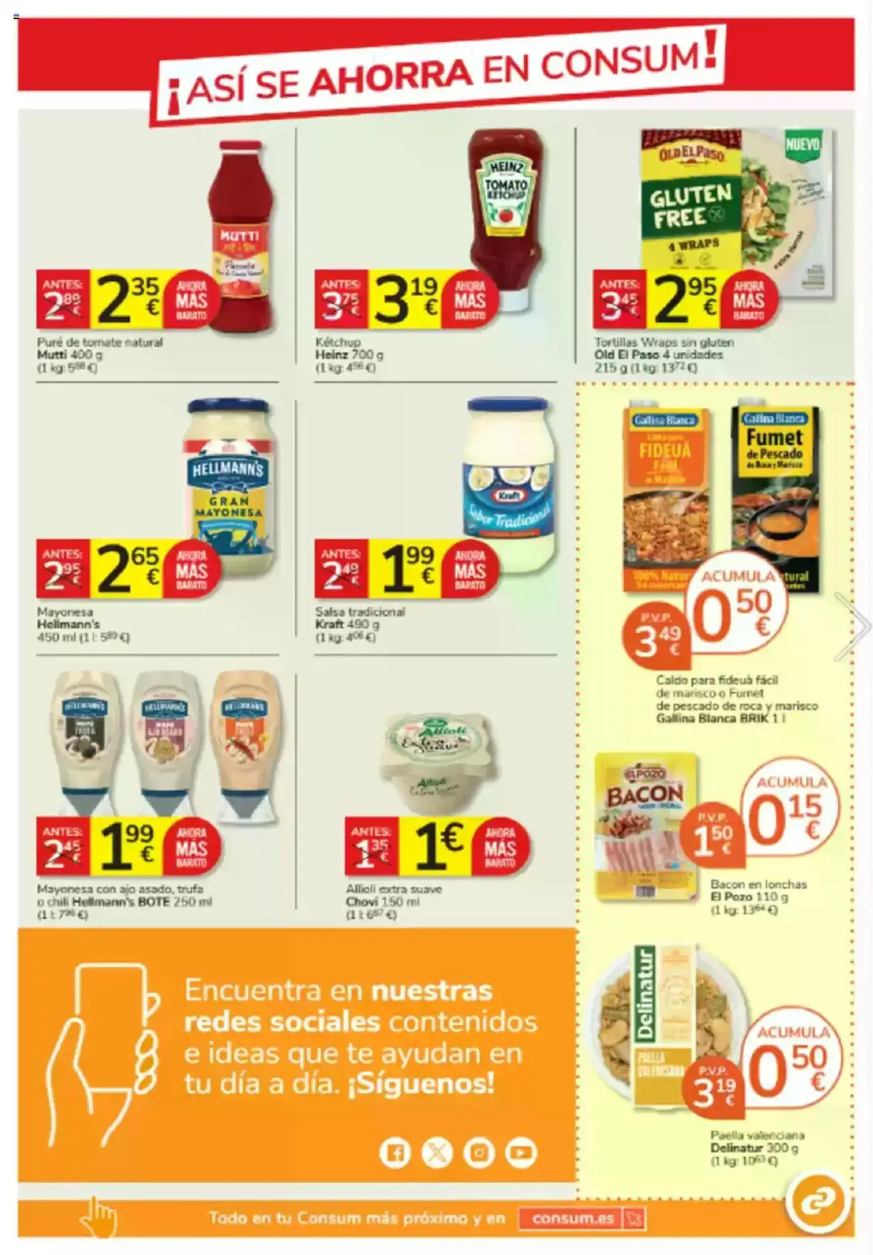 Consum folleto - folleto válido desde 26/06/2025 página 7 de 24 Consum folleto - folleto válido desde 26/06/2025 página 7 de 24