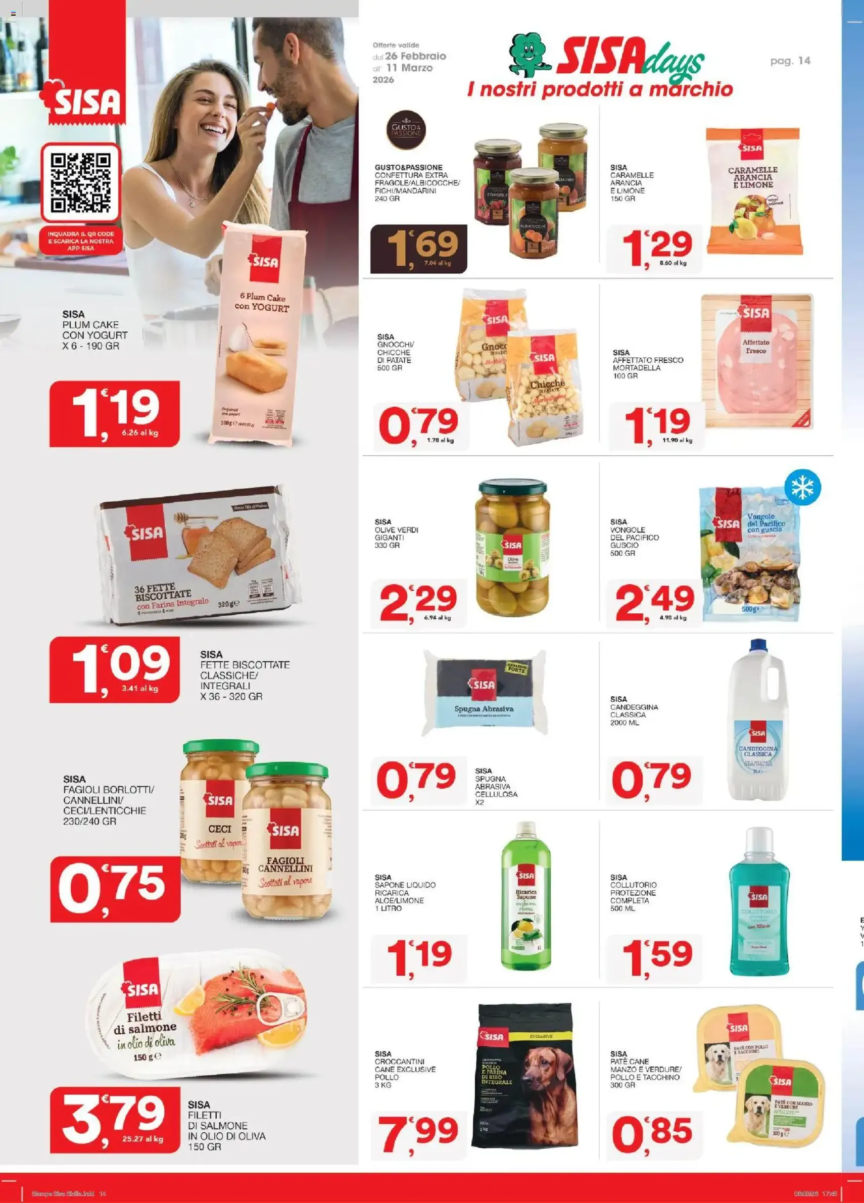 Volantino SISA - volantino valido dal 26/02/2026 pagina 14 di 24