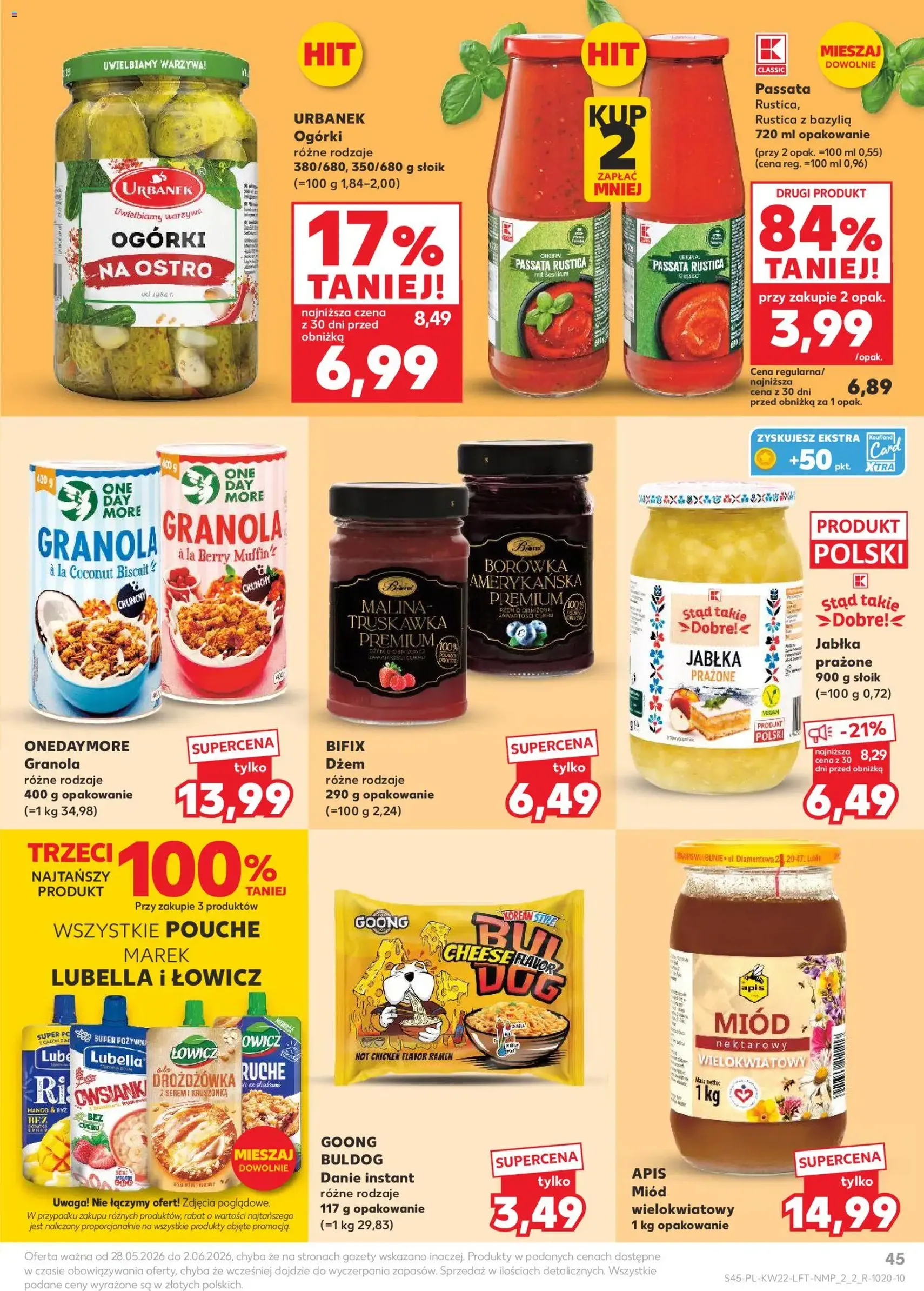 Kaufland gazetka - ważny gazetka od 28.05.2026 strona 45 z 70