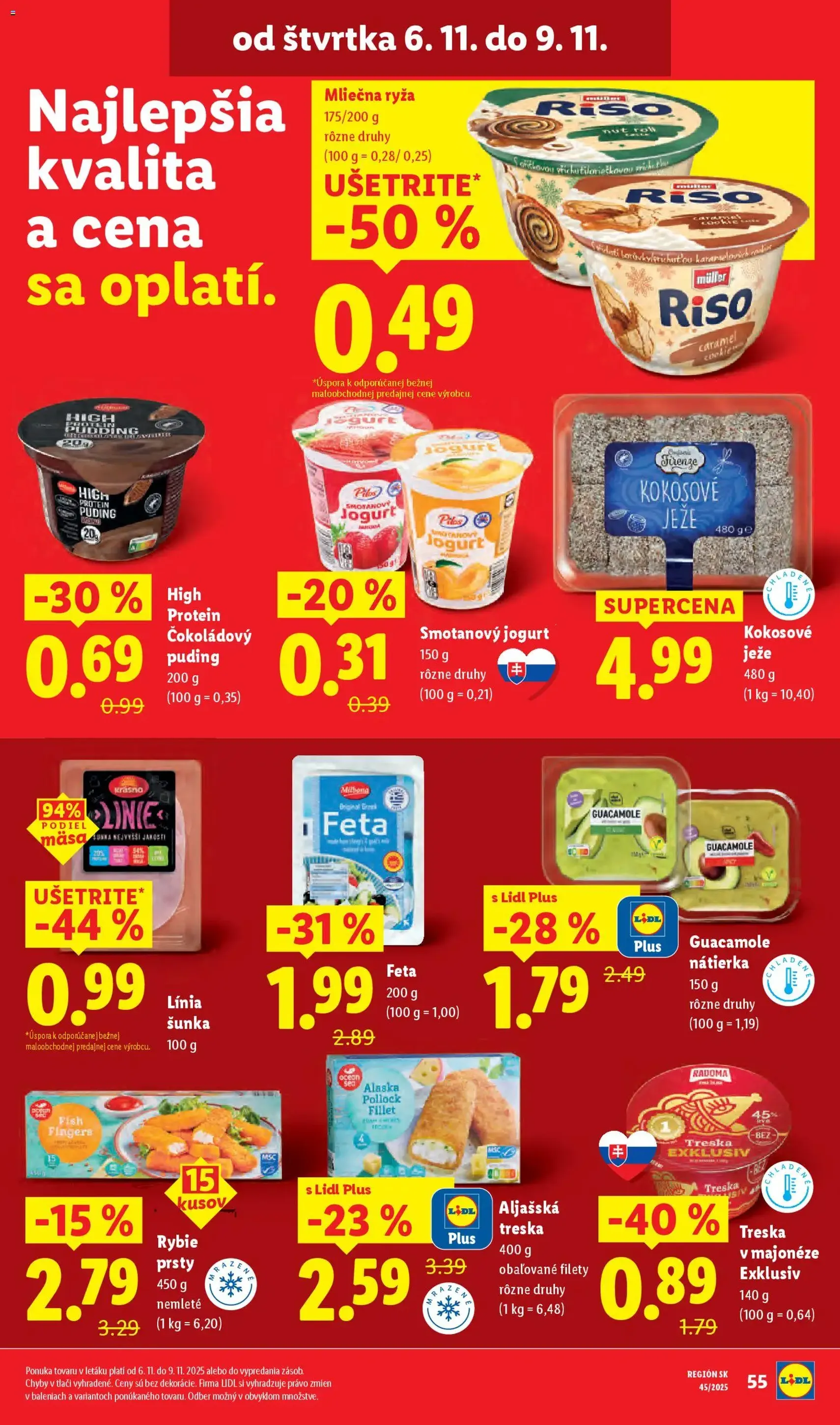 Lidl leták - platný leták od 03.11.2025 strana 68 z 89
