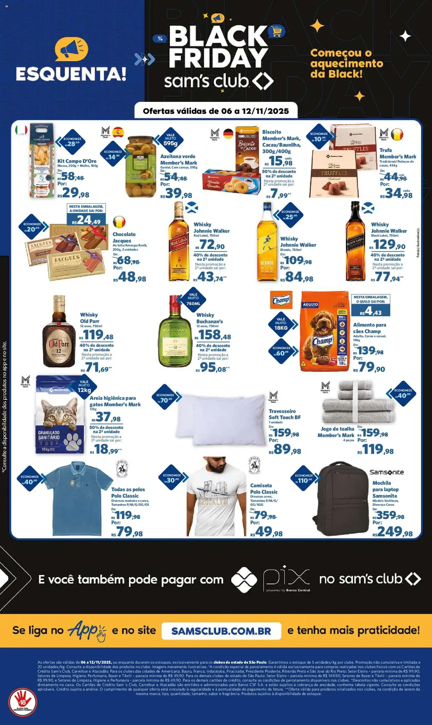 Sam's Club Black Friday - folheto válido a partir de 06/11/2025 página 2 de 2