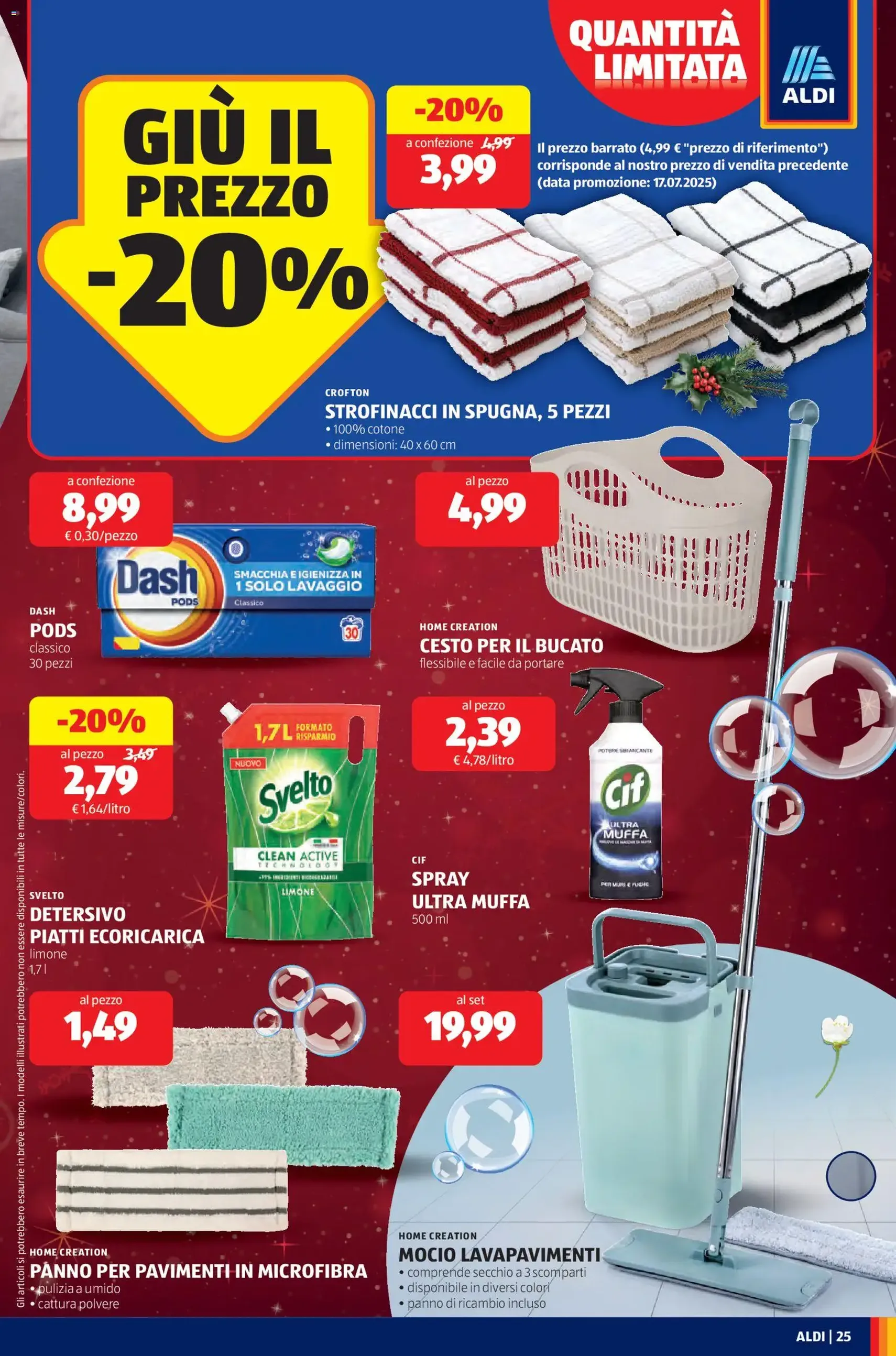 Volantino Aldi - volantino valido dal 15/12/2025 pagina 25 di 32