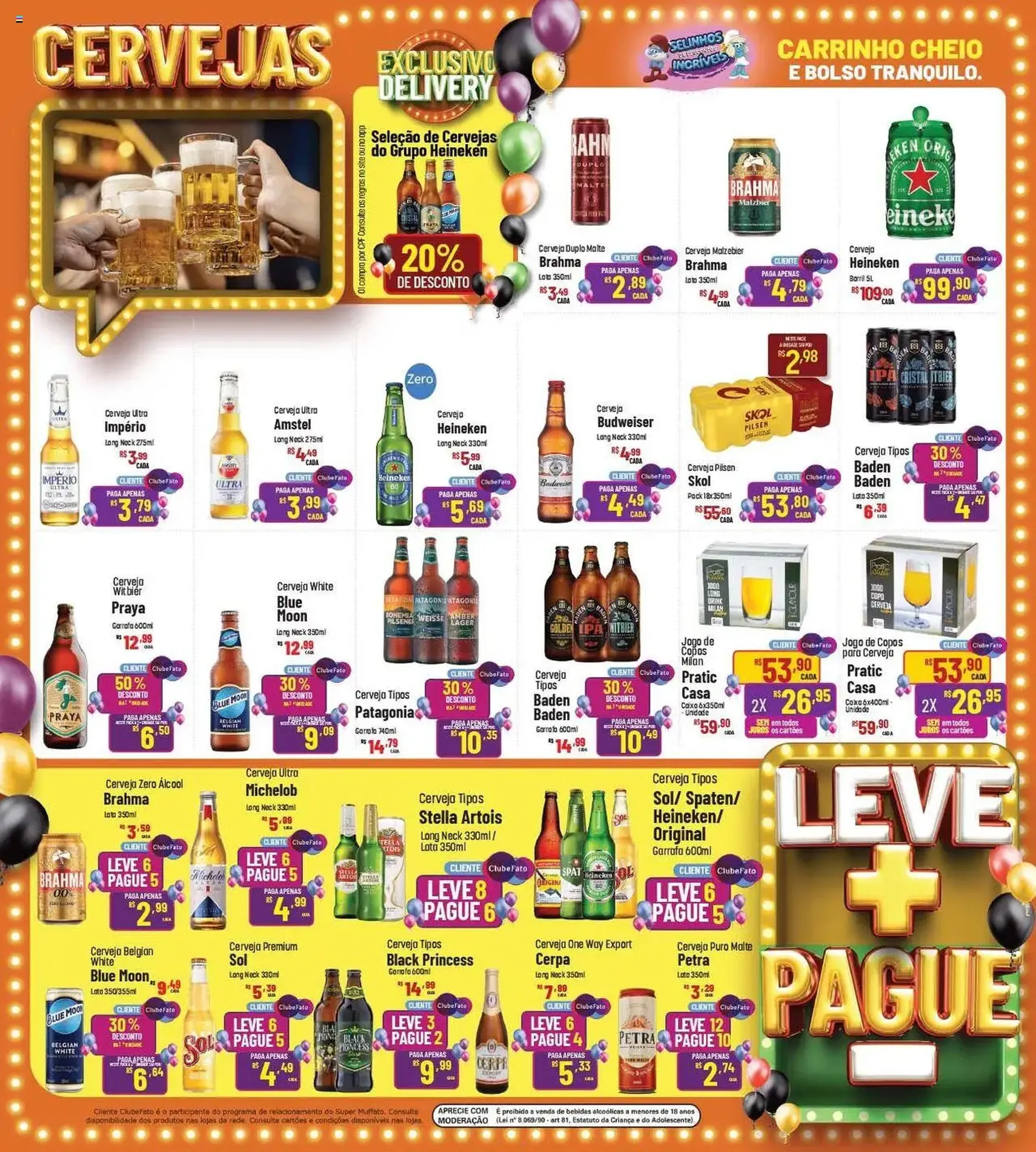 Super Muffato - Ofertas Aniversário - folheto válido a partir de 25/07/2025 página 12 de 24 Super Muffato - Ofertas Aniversário - folheto válido a partir de 25/07/2025 página 12 de 24