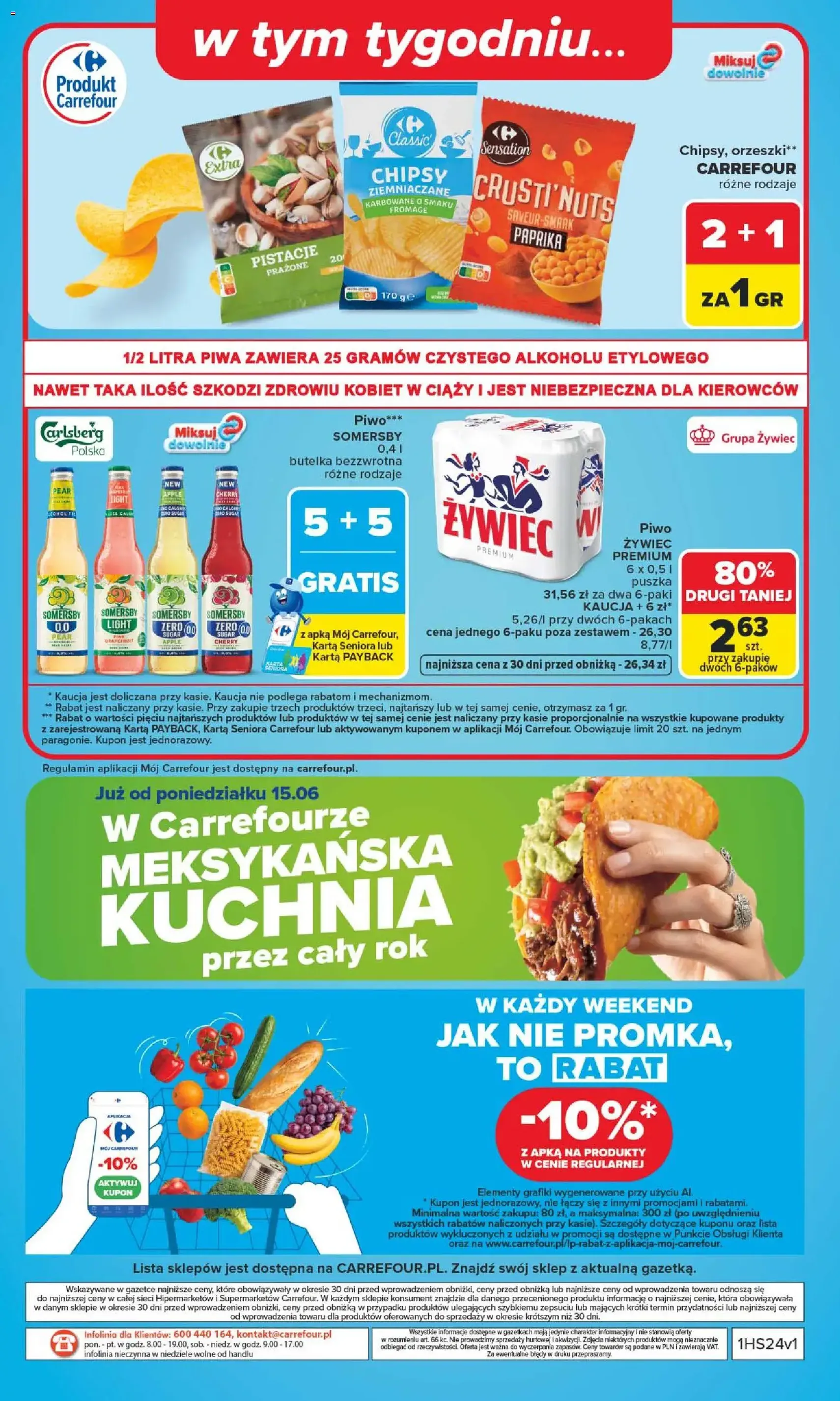 Carrefour gazetka - ważny gazetka od 08.06.2026 strona 50 z 59