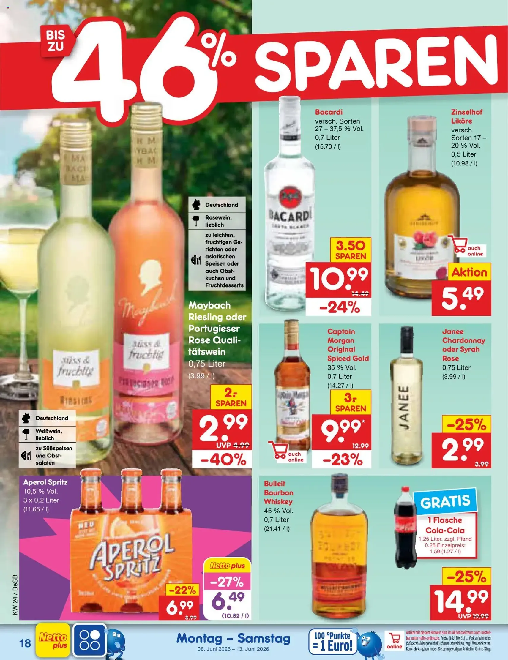 Netto Marken-Discount Prospekt - Gültiger Prospekt ab 08.06.2026, Seite 30 von insgesamt 60