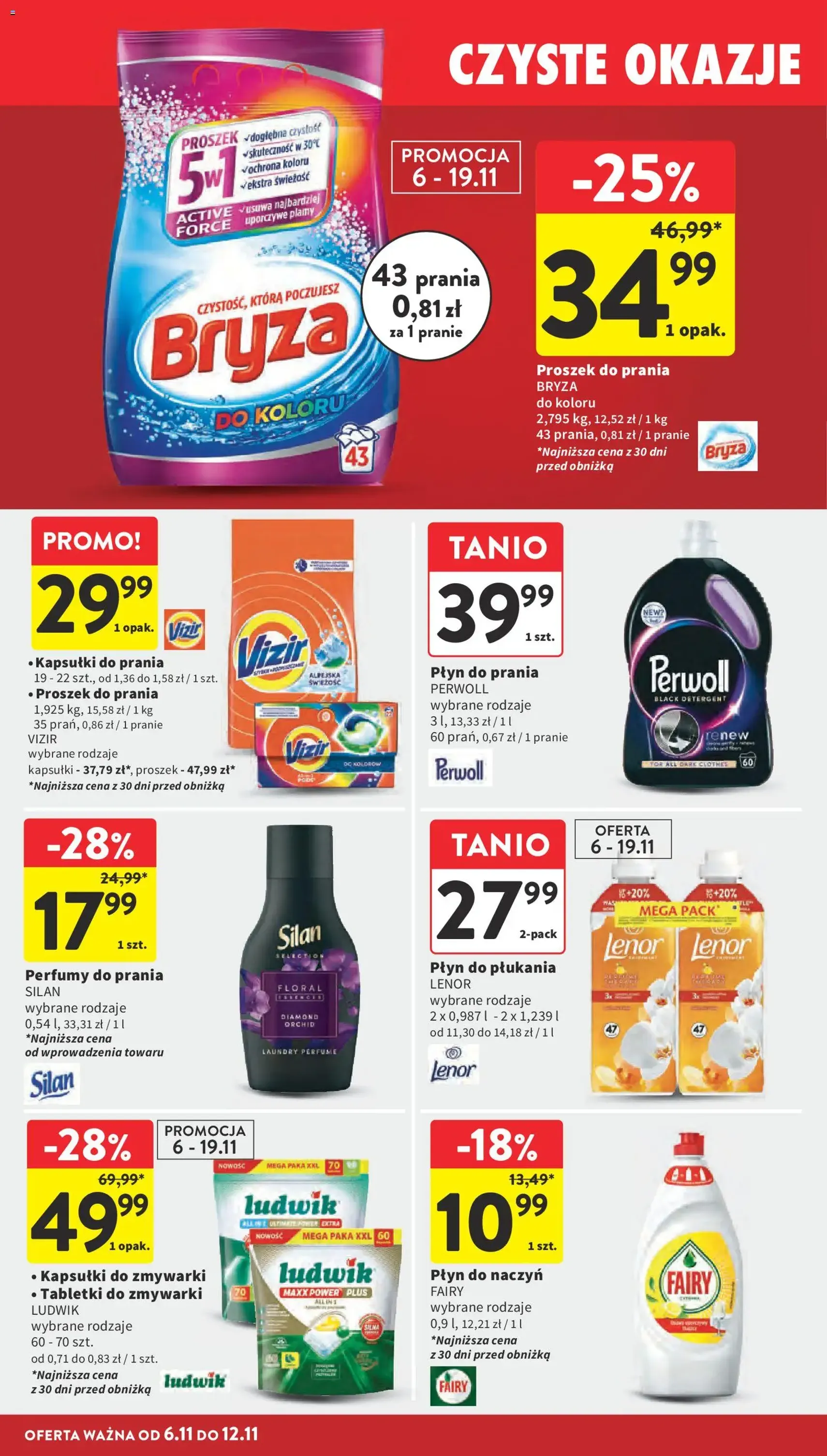 Intermarche Gazetka - ważny gazetka od 06.11.2025 strona 34 z 44