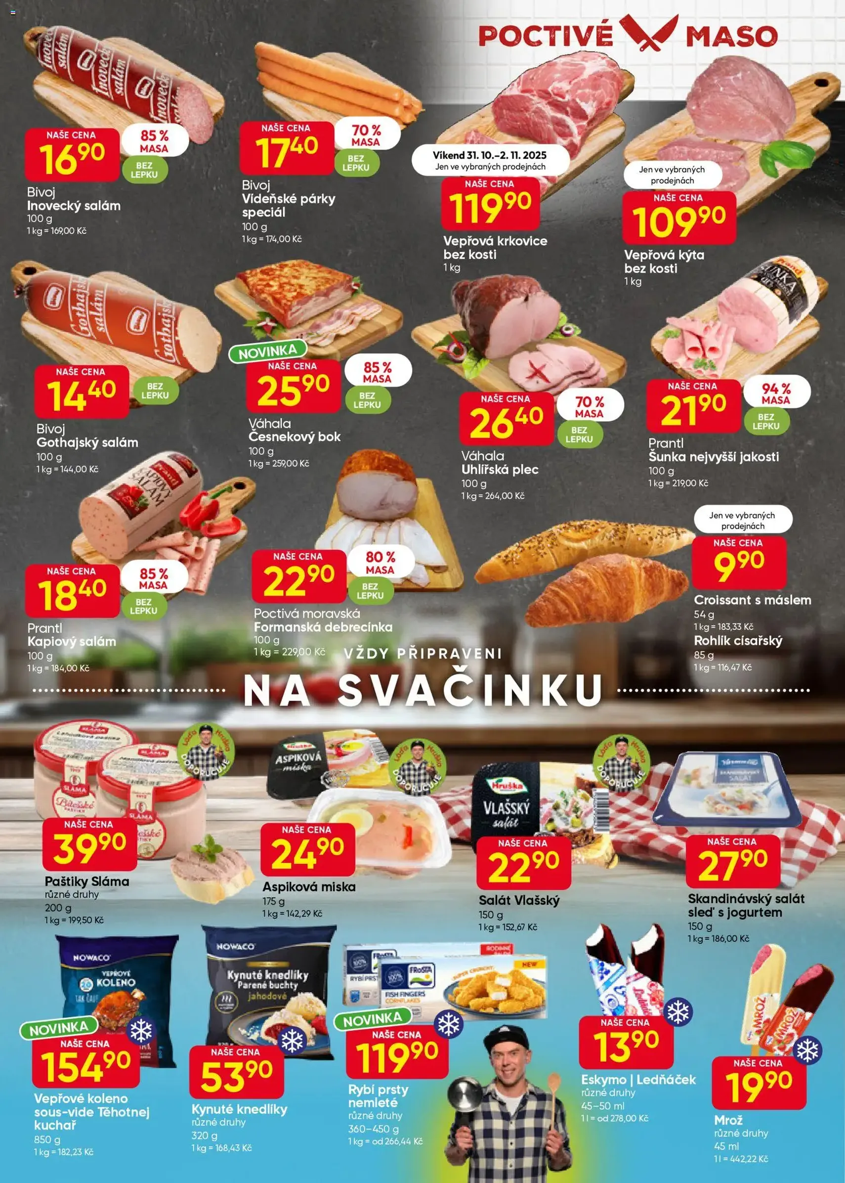 Hruška leták - platný leták od 29.10.2025 strana 2 z 8