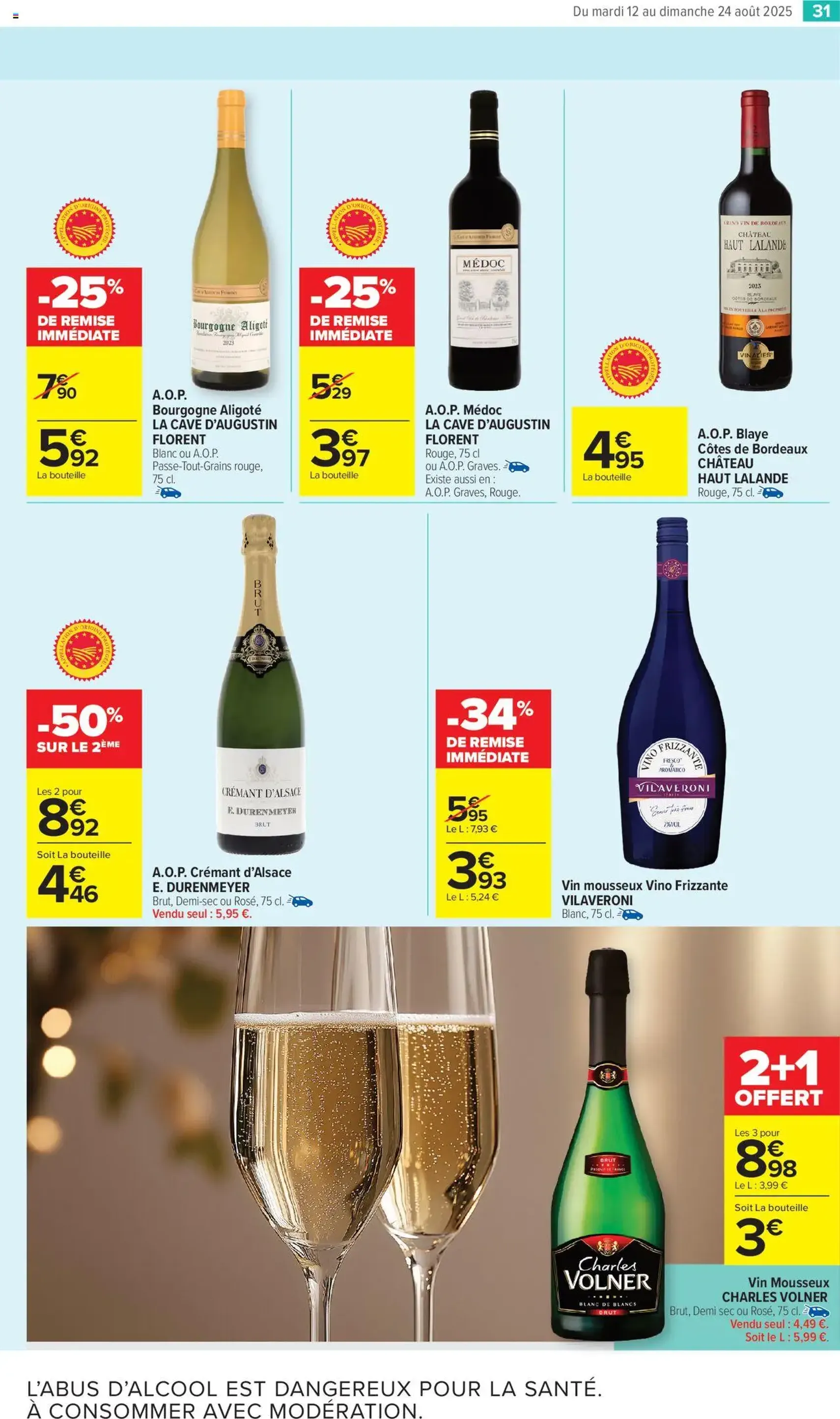 Carrefour Market catalogue semaine 33 - brochure valable à partir du 12/08/2025, page 33 sur 44