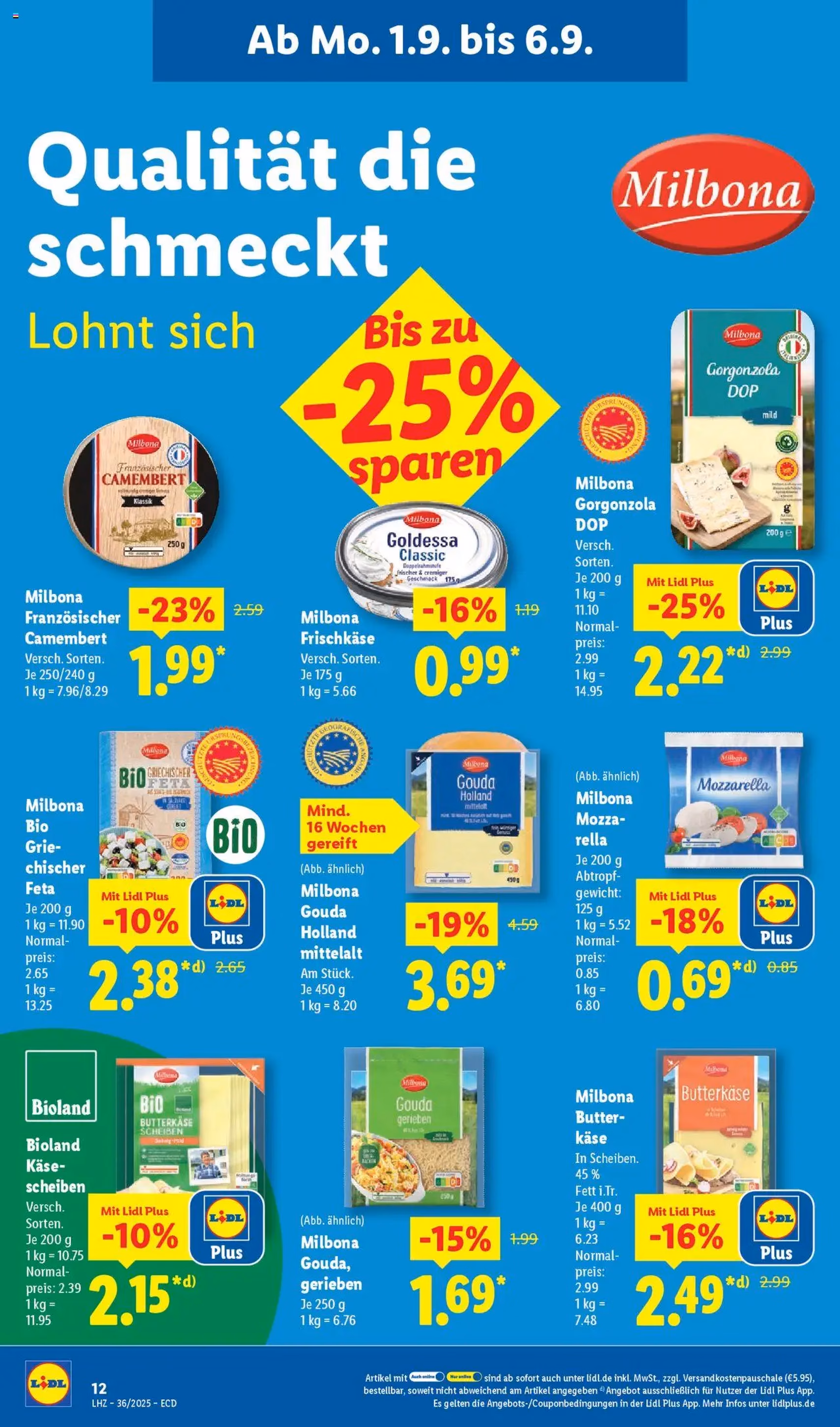 Lidl Prospekt - Gültiger Prospekt ab 01.09.2025, Seite 22 von insgesamt 72 Lidl Prospekt - Gültiger Prospekt ab 01.09.2025, Seite 22 von insgesamt 72
