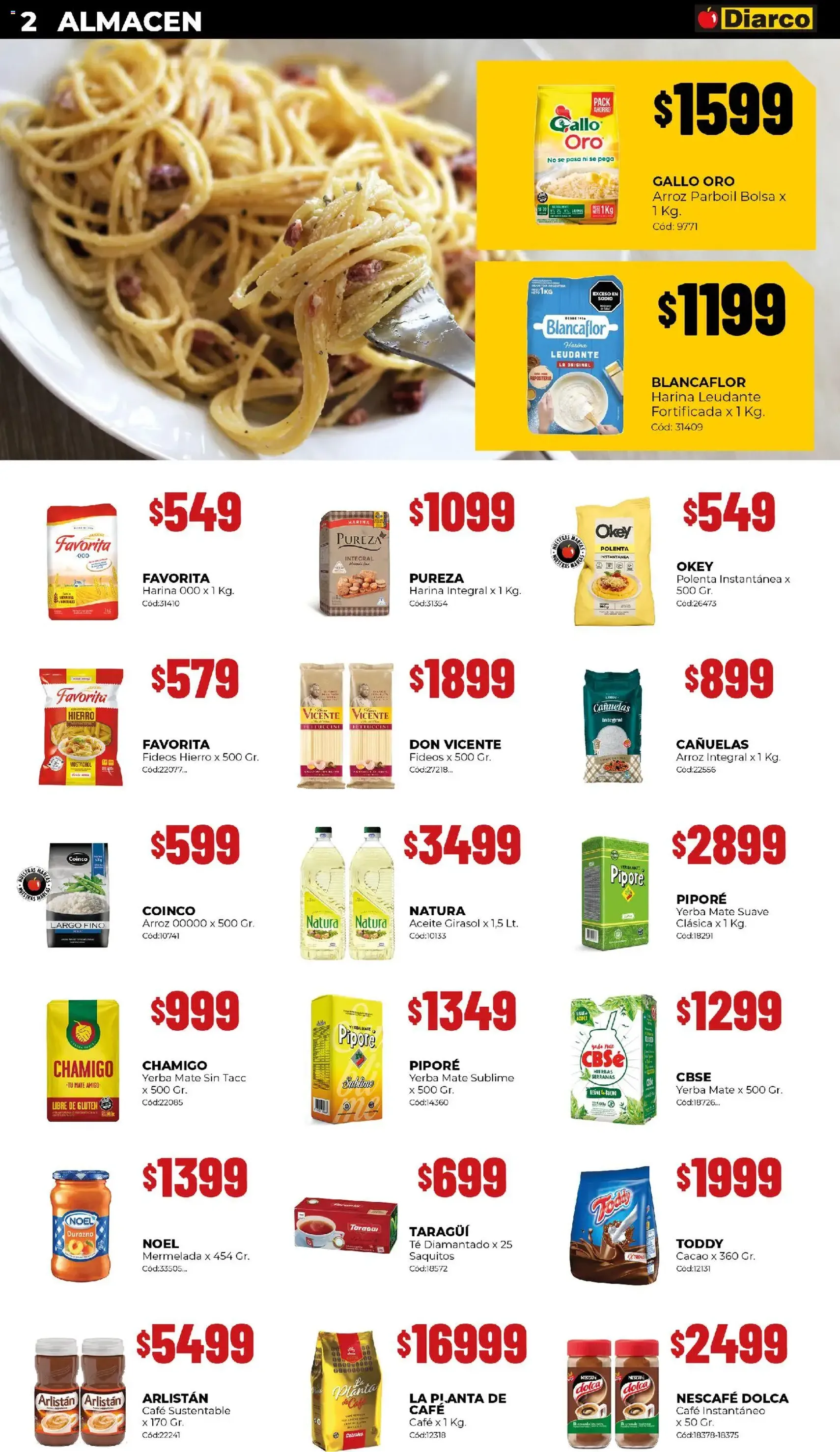 Diarco ofertas - folleto válido desde 27/10/2025 página 2 de 10 Diarco ofertas - folleto válido desde 27/10/2025 página 2 de 10