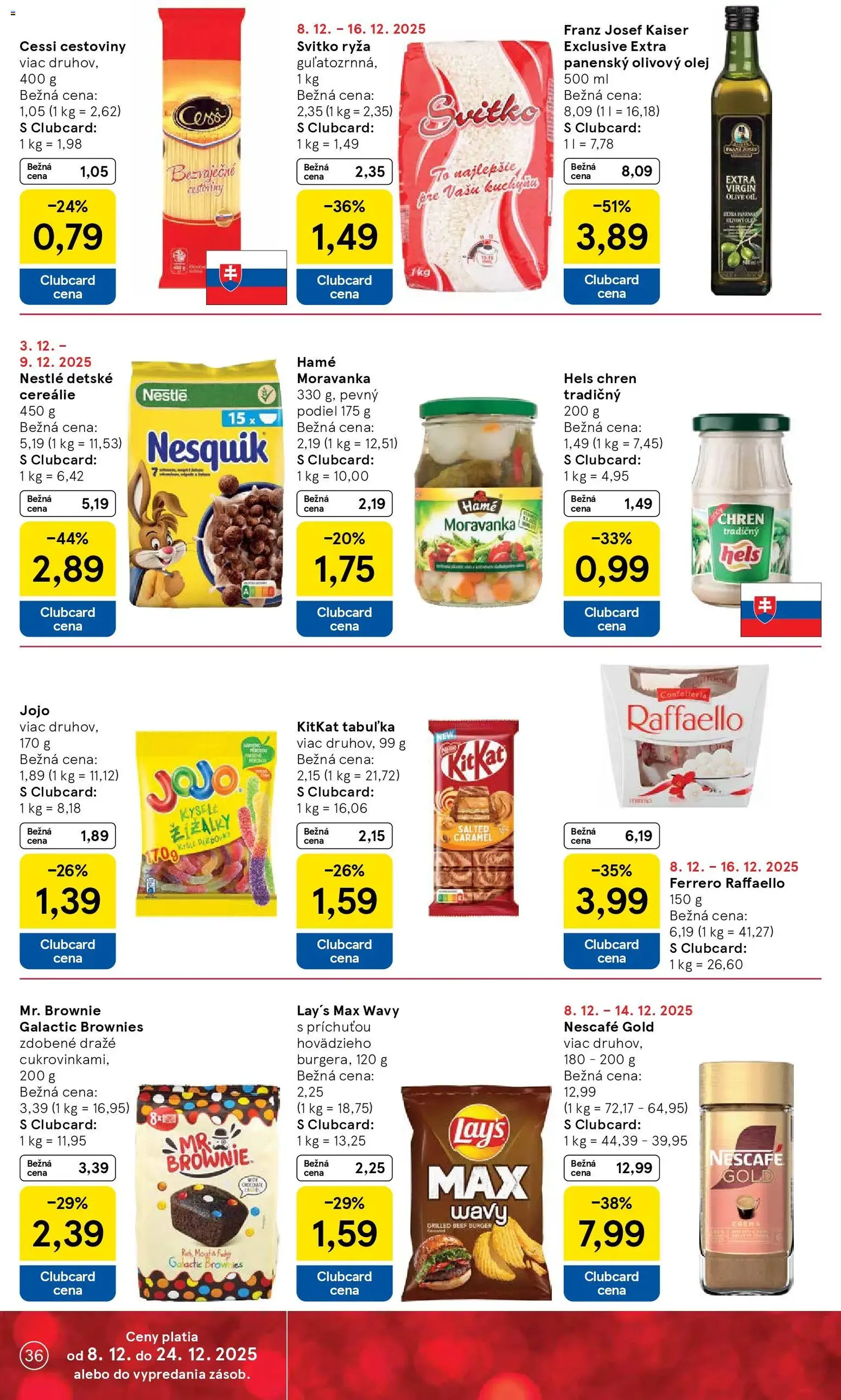 Tesco Hypermarket - leták - platný leták od 08.12.2025 strana 36 z 49